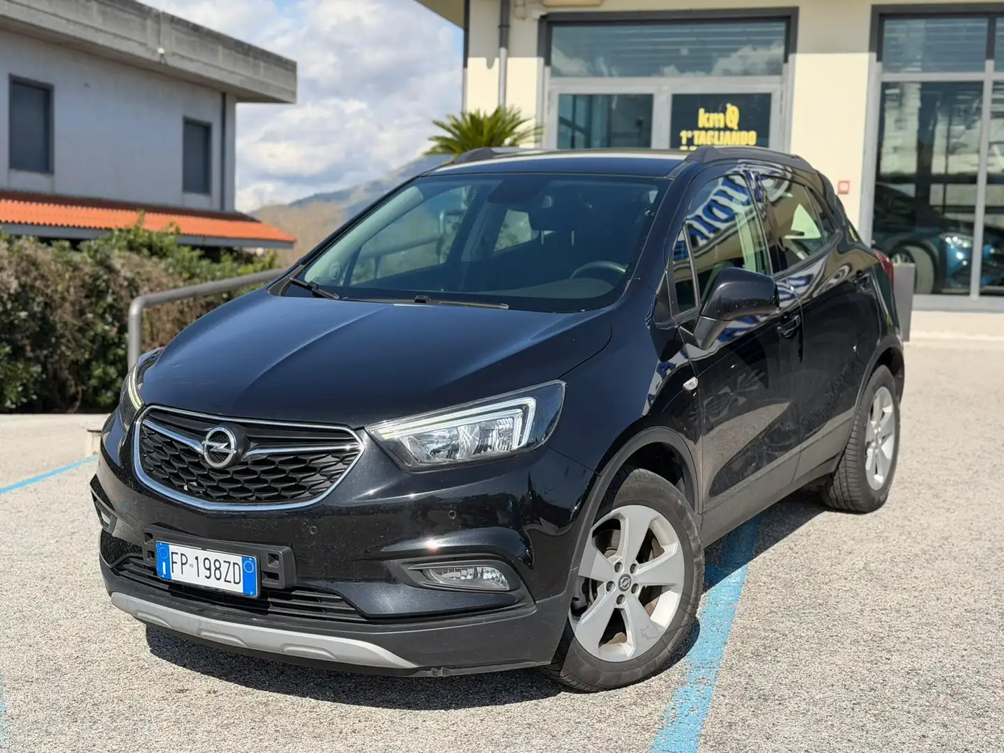 Opel Mokka X Mokka X 1.6 cdti Advance s Schwarz - 1