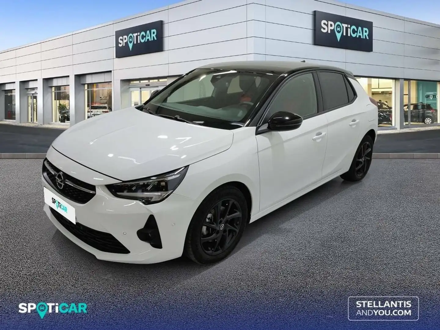 Opel Corsa 1.2T XHL S/S GS-Line 100 Blanc - 1