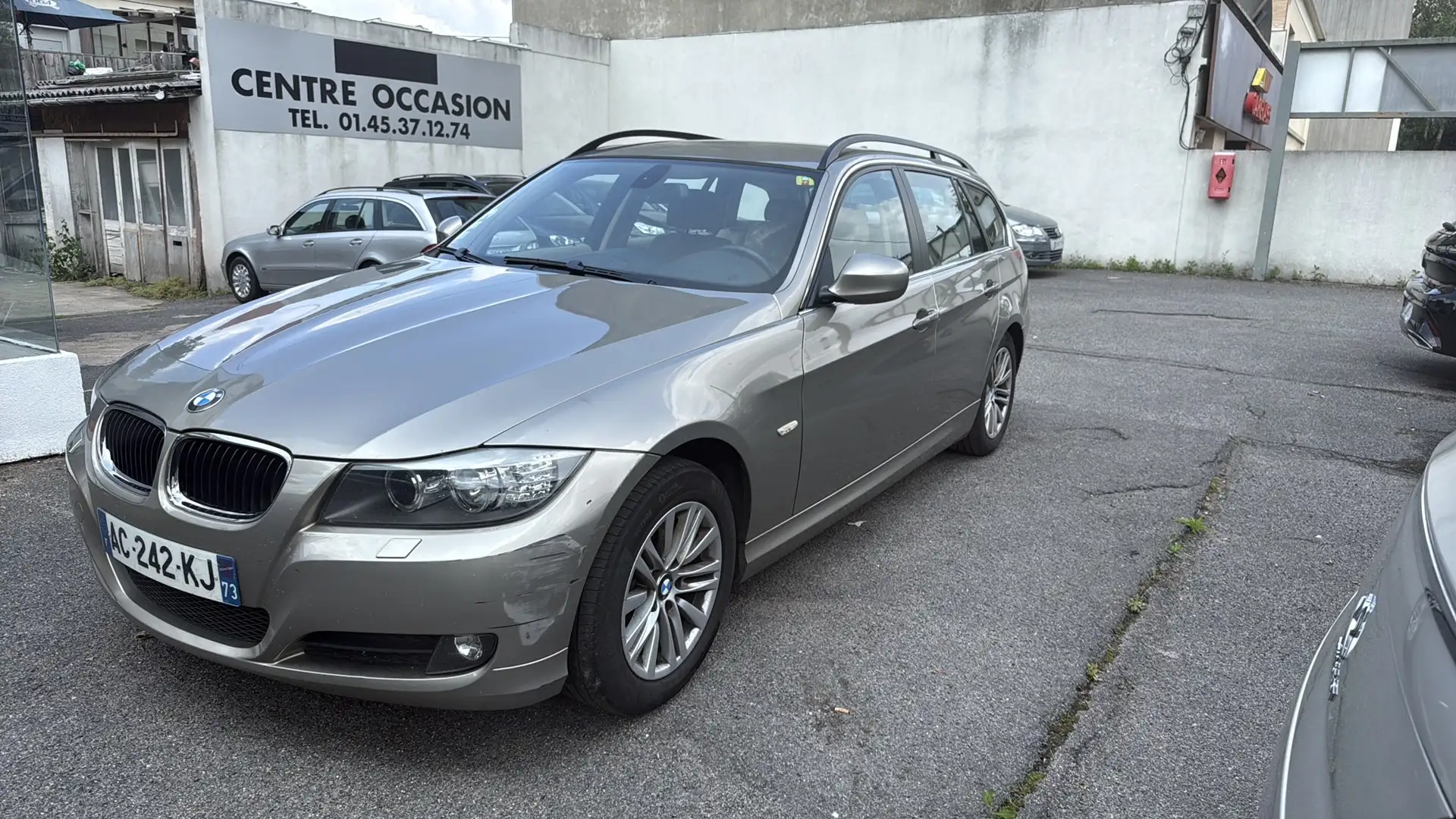 BMW 320 Touring 320d 177 ch Luxe Beige - 1