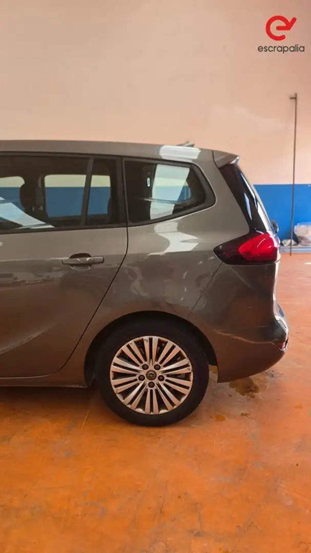 Opel Zafira 1.6 CDTi S/S 100kW (136CV) Excellence Gris - 2
