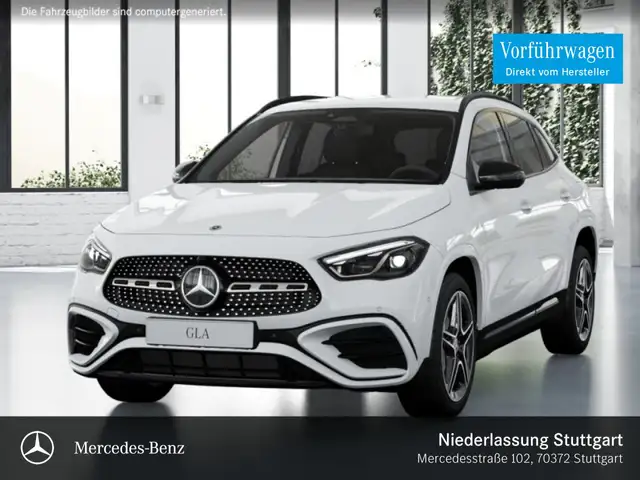 Mercedes-Benz GLA 200 AMG+NIGHT+360°+AHK+MULTIBEAM+19"+TOTW+7G