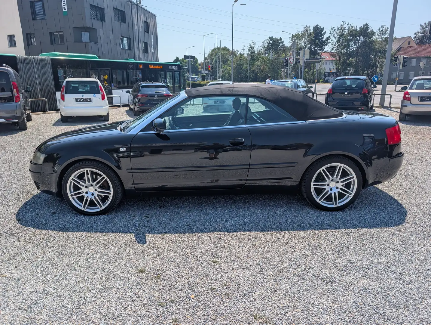 Audi A4 2.5 TDI Schwarz - 2