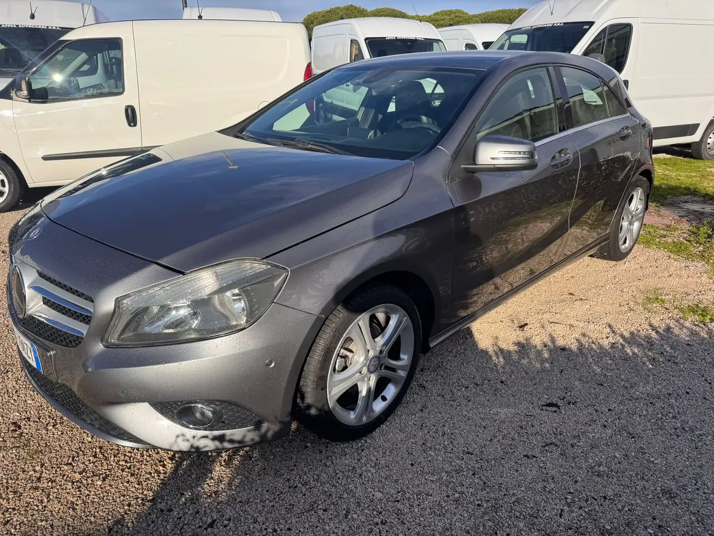 Mercedes-Benz A 180 cdi Sport auto OTTIMO STATO Grau - 2