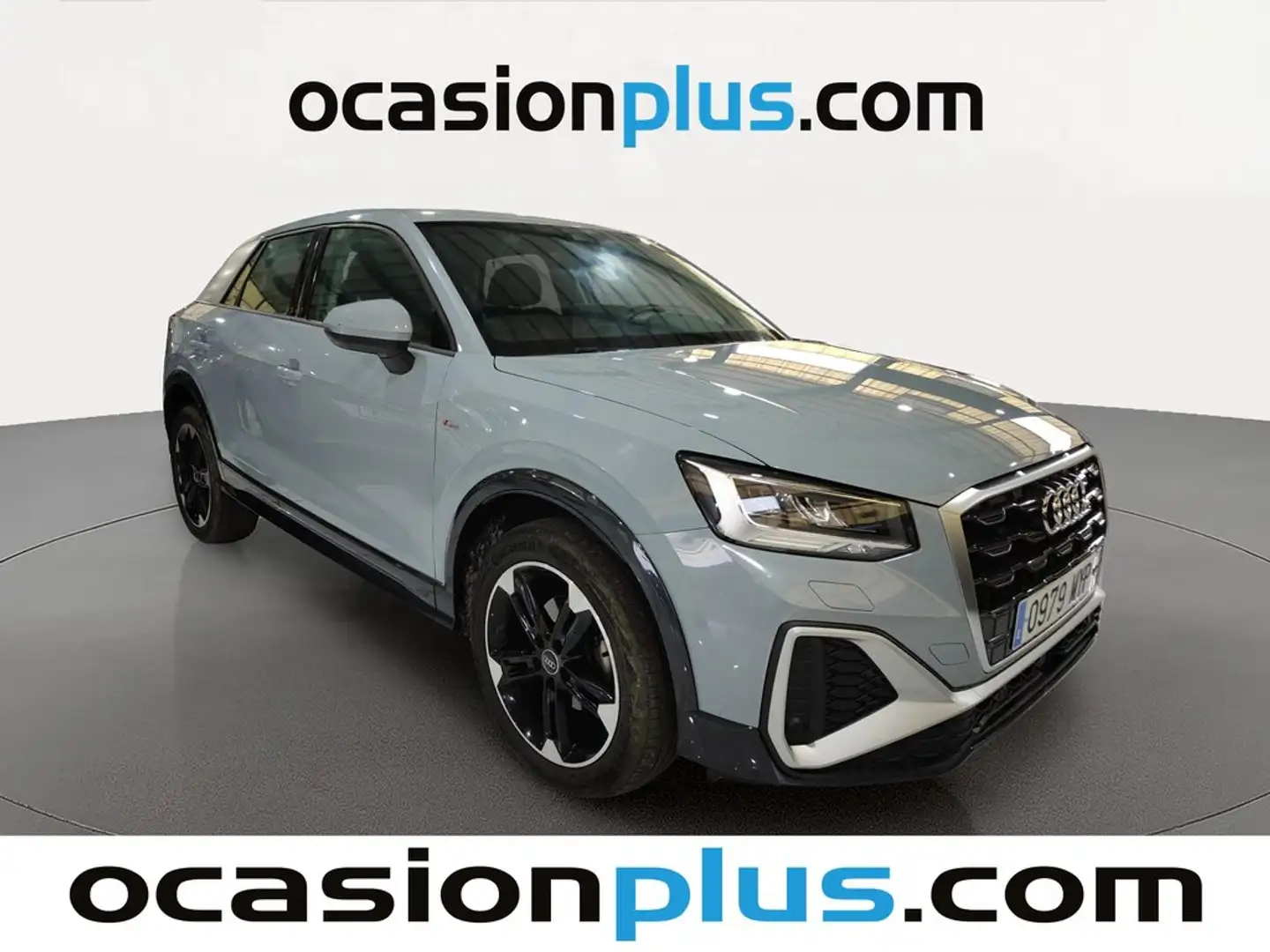 Audi Q2 35 TFSI S line S tronic 110kW Gris - 2