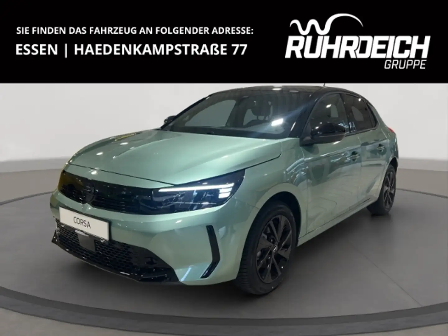 Opel Corsa F YES FACELIFT 1.2 MHEV 48V AWR LED SHZ LHZ CARPLA Verde - 1