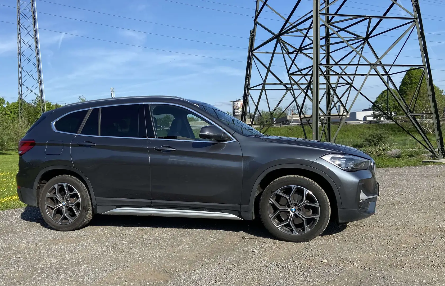 BMW X1 xDrive18d xLine Aut. Grau - 2