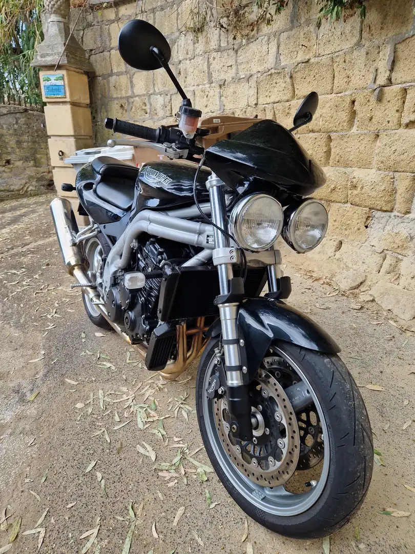 Triumph Speed Triple 955i Nero - 2