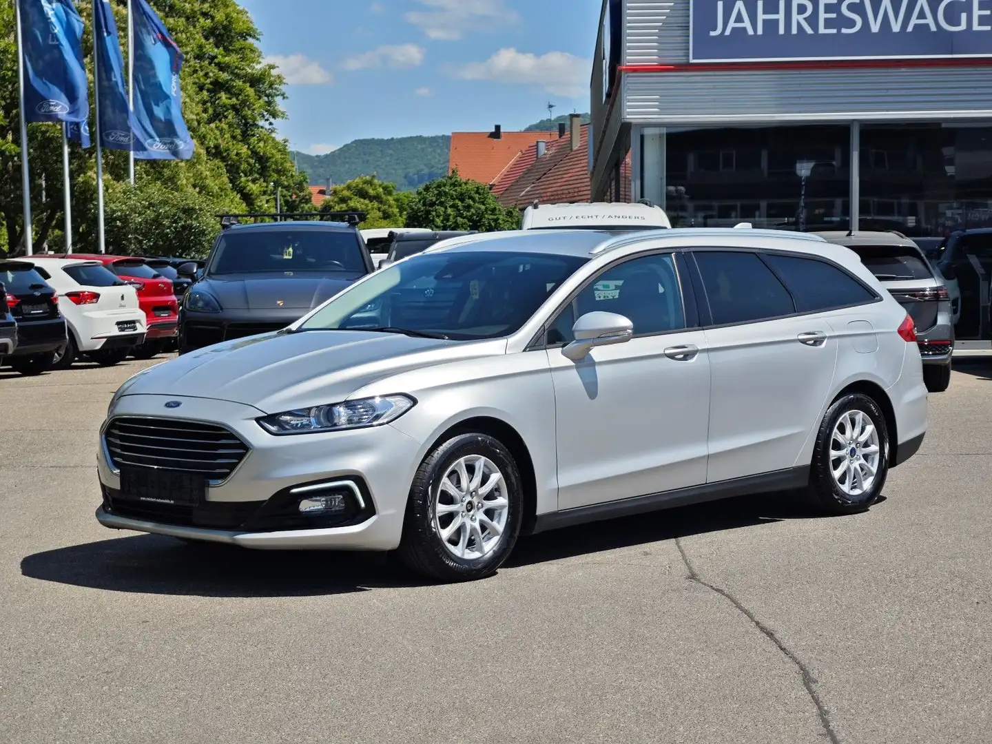 Ford Mondeo Turnier Business Ed. 150 PS TDCI #KAMERA Argento - 1
