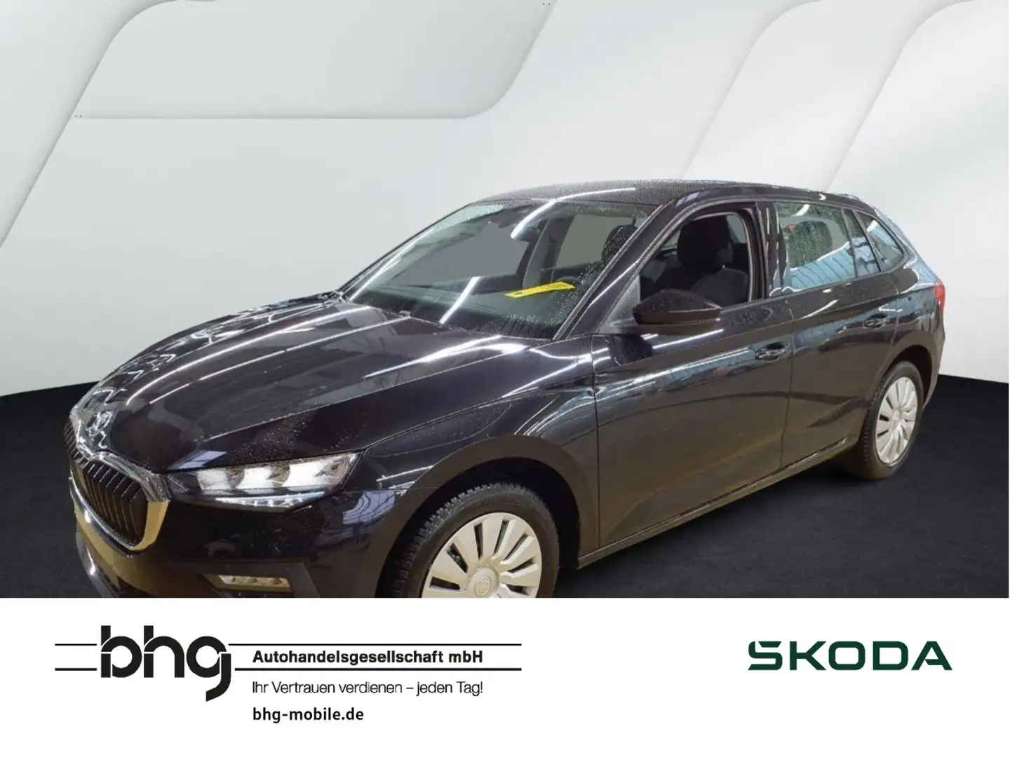 Skoda Scala Essence 1,0 TSI 70 kW 5-Gang Mech. Schwarz - 1