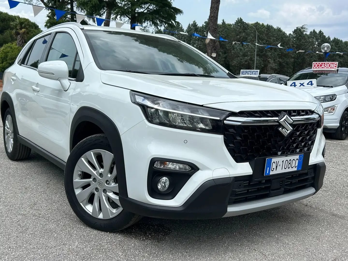 Suzuki SX4 S-Cross "PARI AL NUOVO" S-Cross 1.4h Top 4wd allgrip - 1