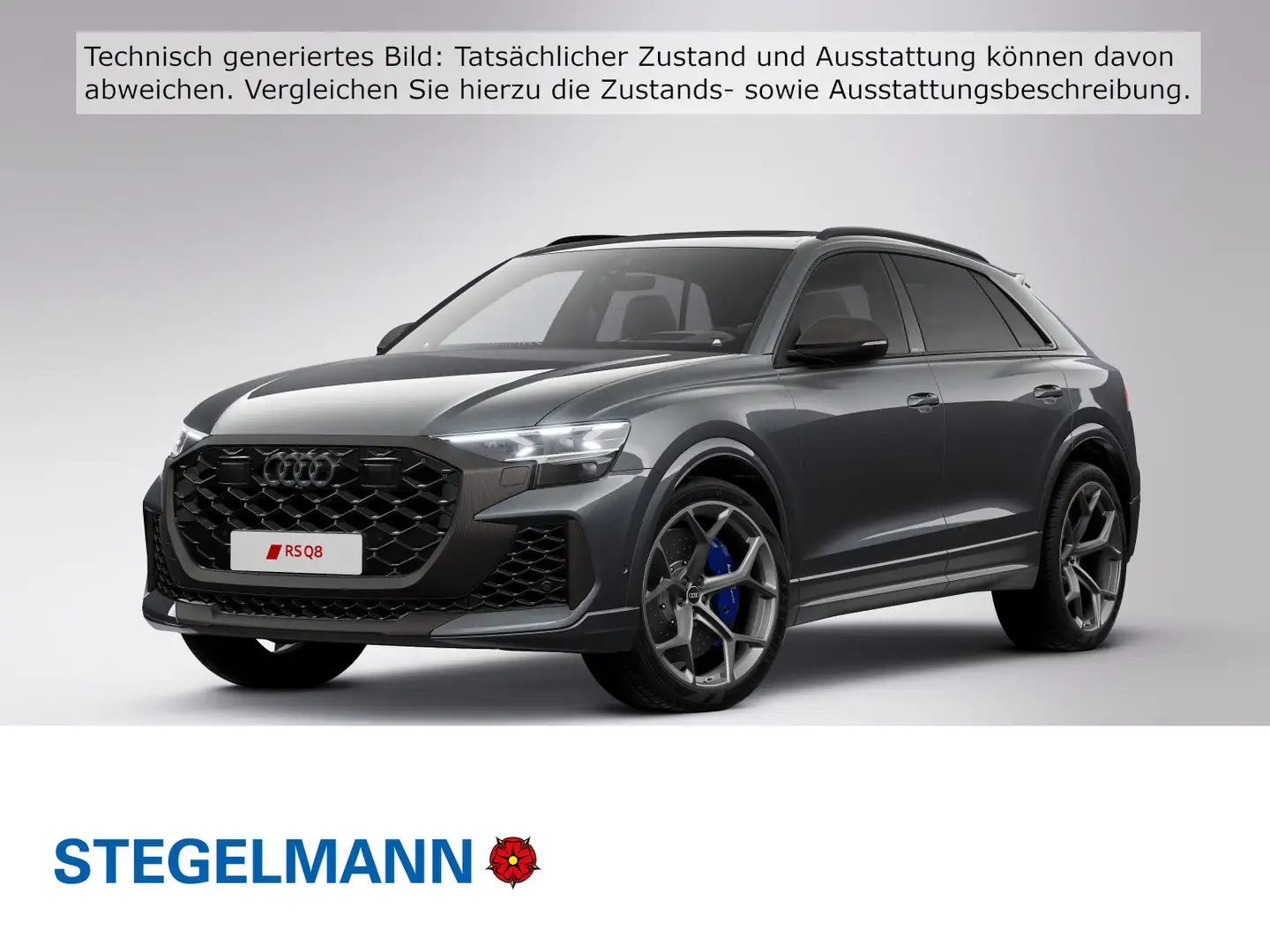 Audi RS Q8 SUV performance tiptronic AHK PANO B&O RS- Grau - 1
