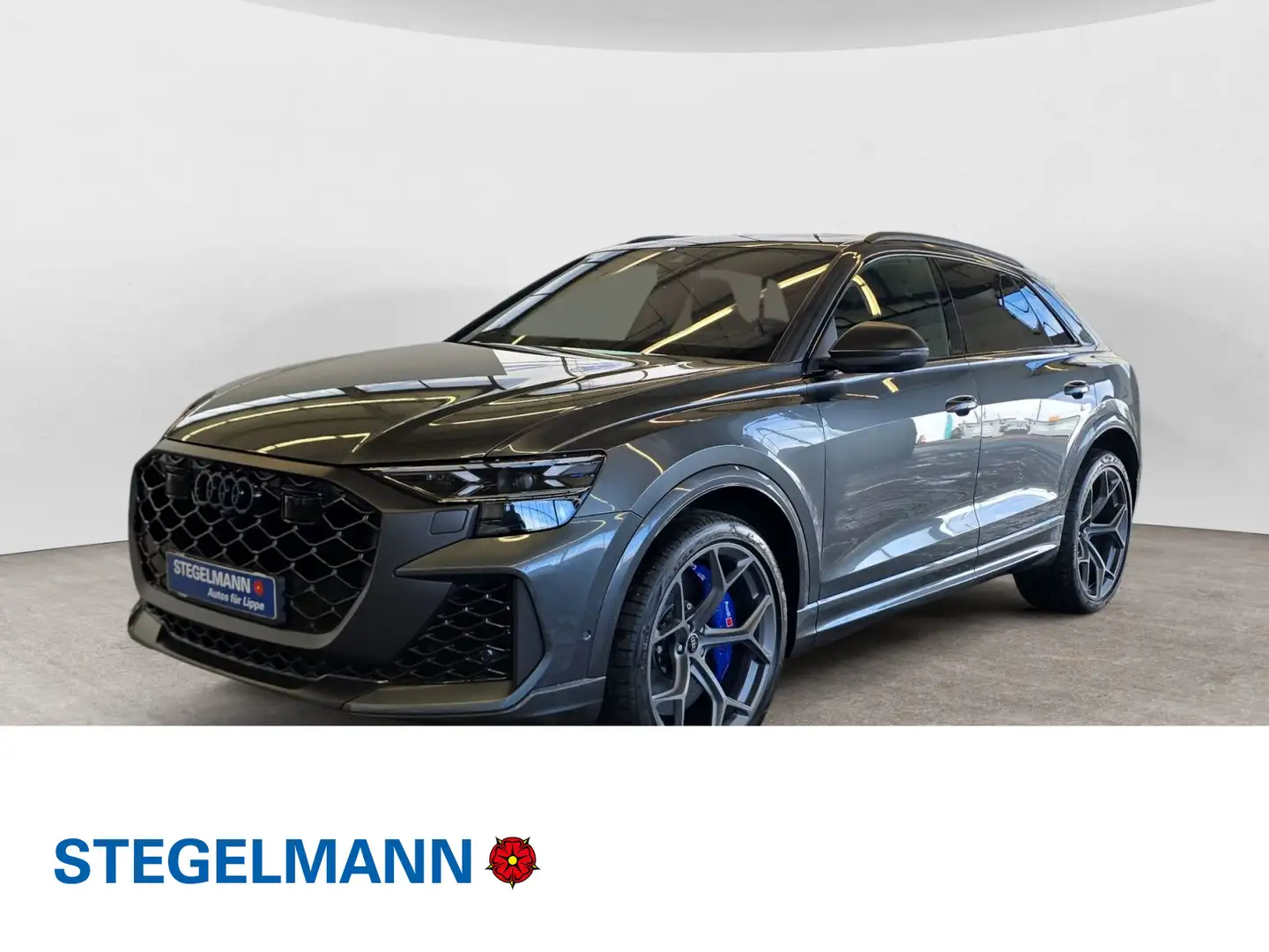 Audi RS Q8 SUV performance tiptronic AHK PANO B&O RS- Grau - 1