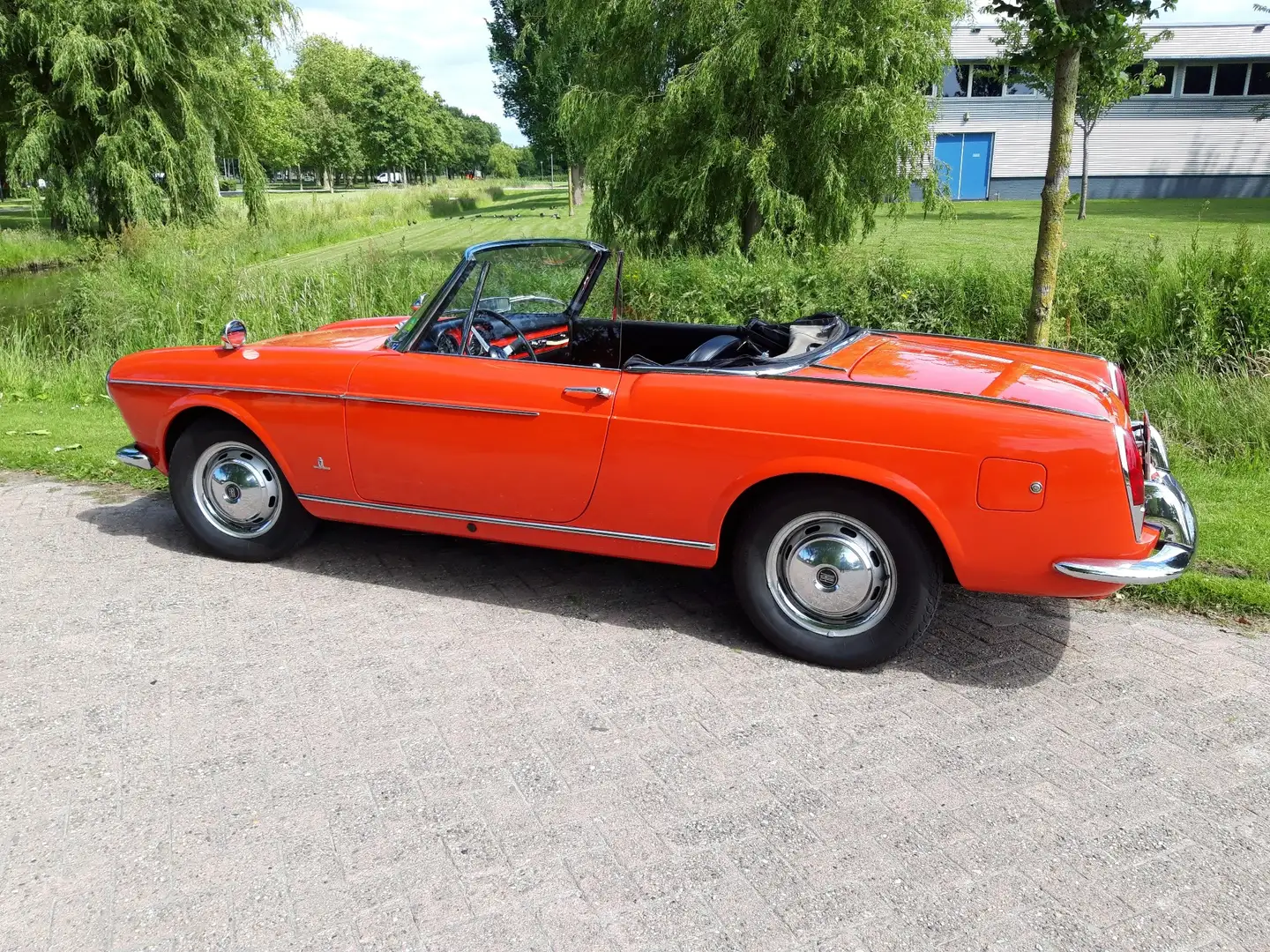 Fiat Spider Europa 1500 Pininfarina Rouge - 2