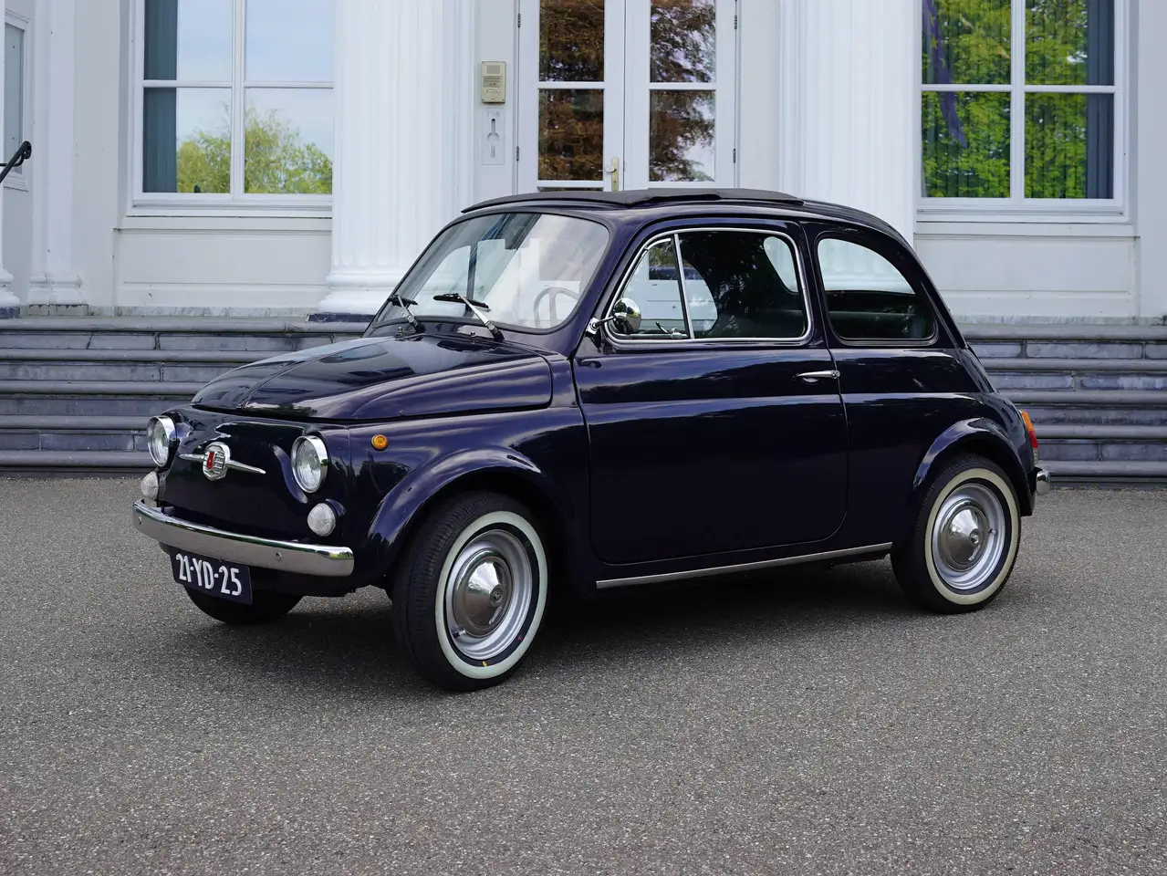 Fiat 500 R, foto 1