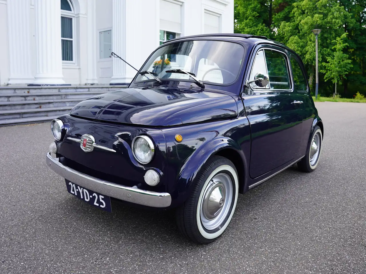 Fiat 500 R, foto 7