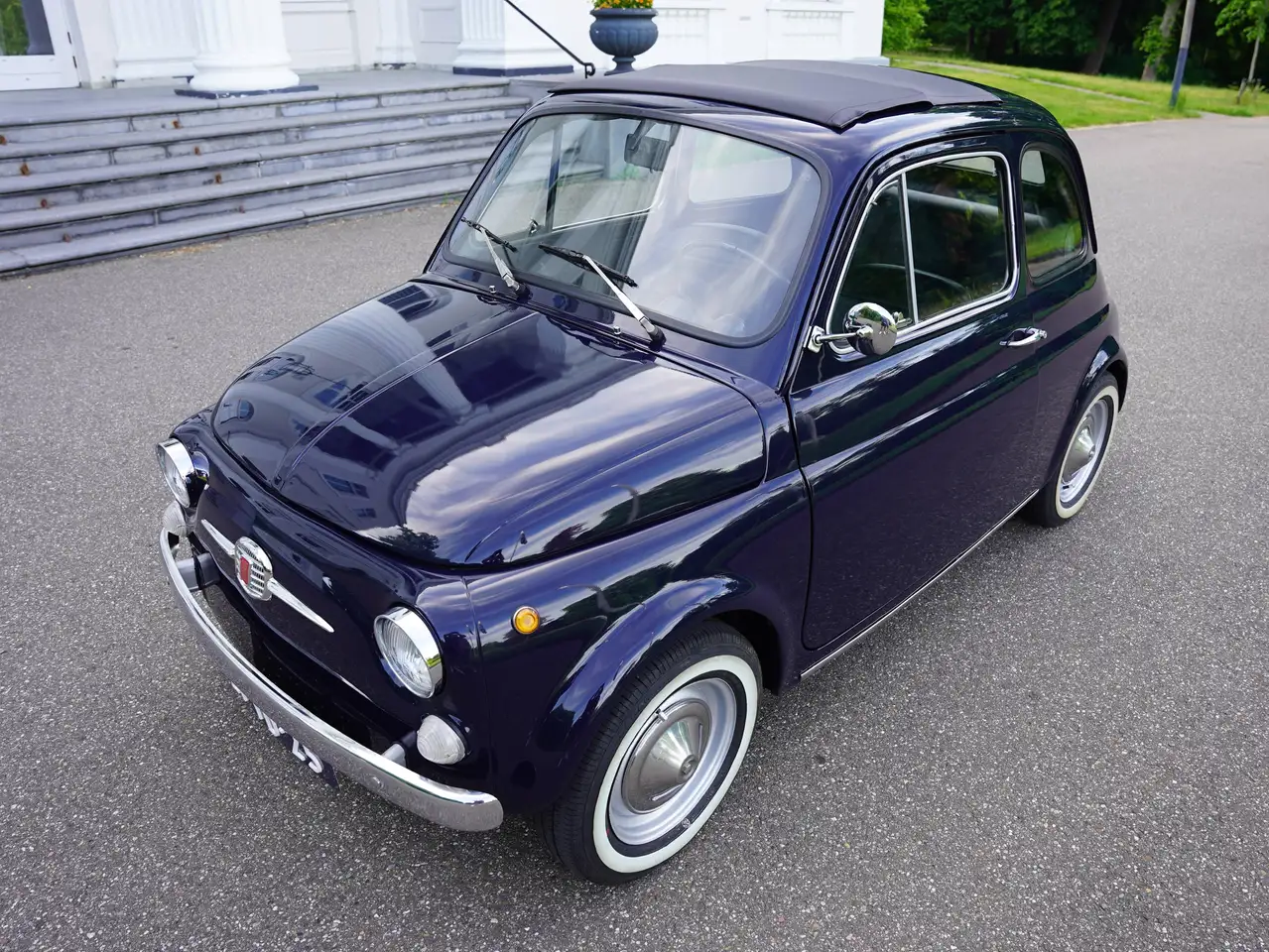 Fiat 500 R, foto 9