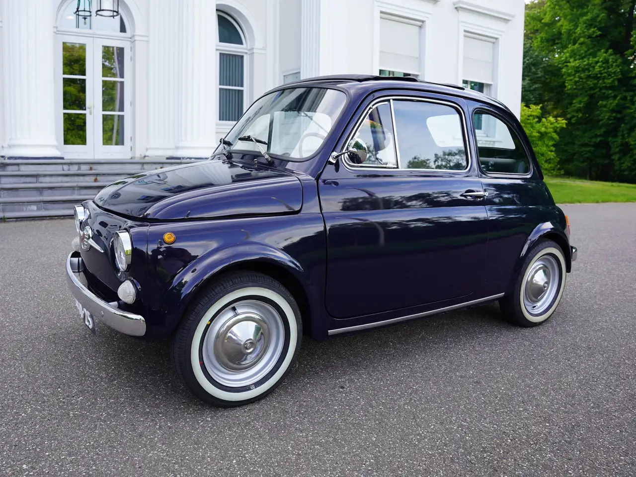 Fiat 500 R, foto 8