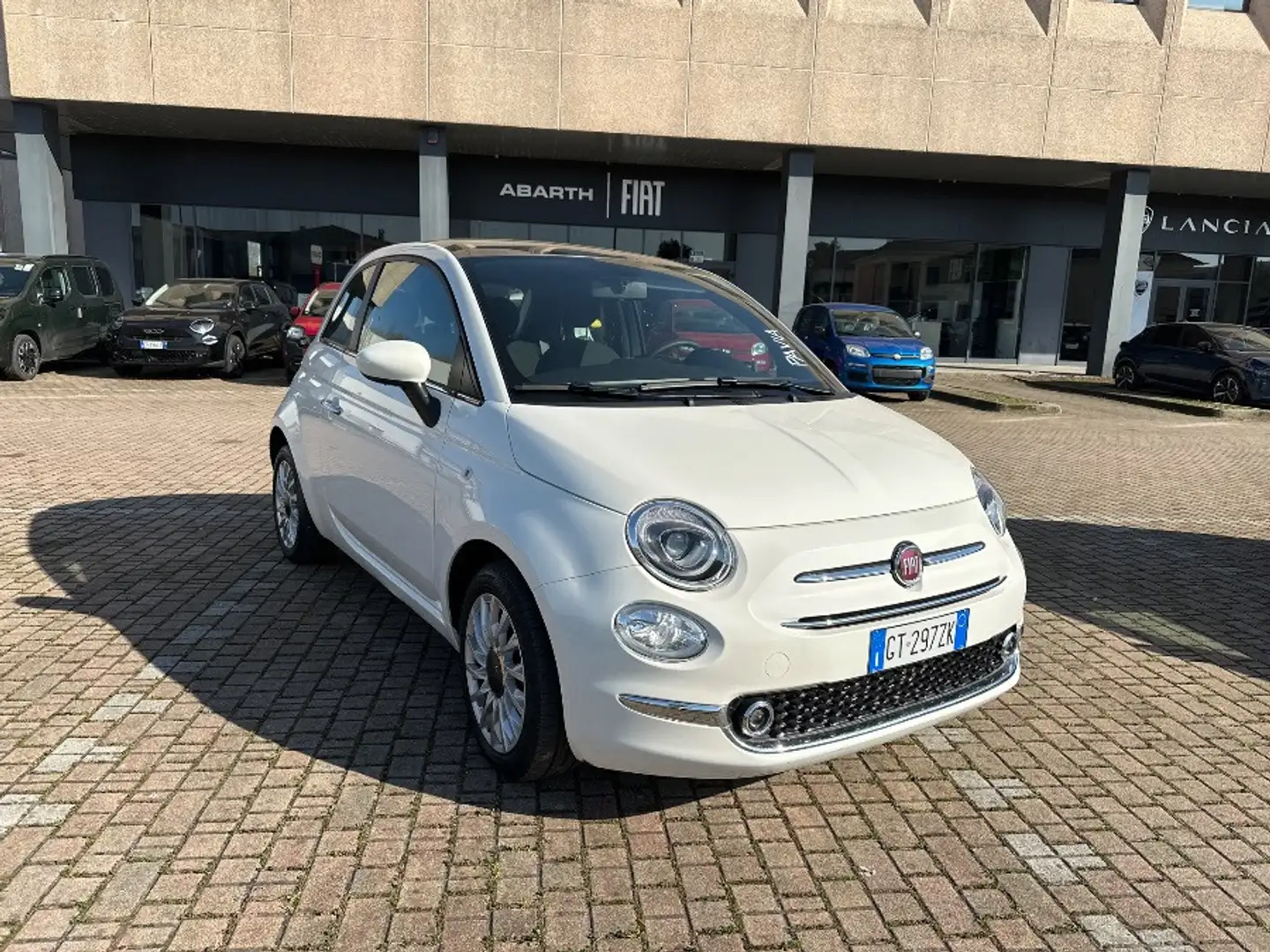 Fiat 500 1.0 FireFly Hybrid Dolcevita Bianco - 1