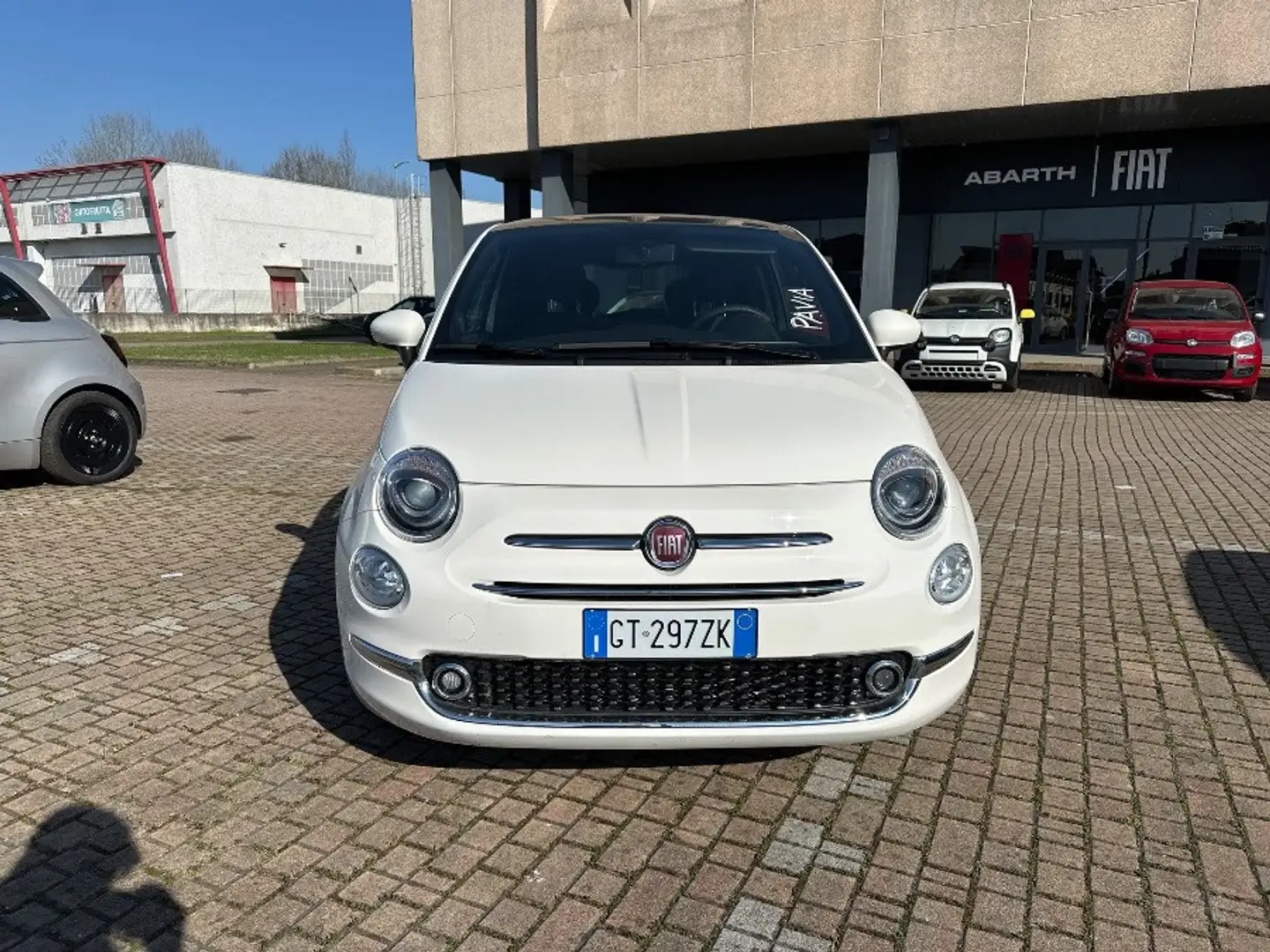 Fiat 500 1.0 FireFly Hybrid Dolcevita Bianco - 2