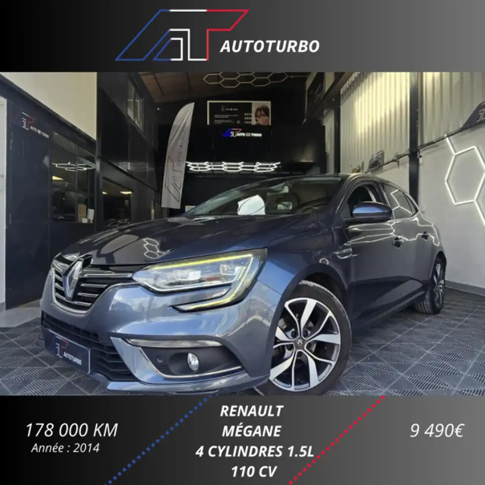 Renault Megane 1.5 DCI 110CH ENERGY BUSINESS EDC
