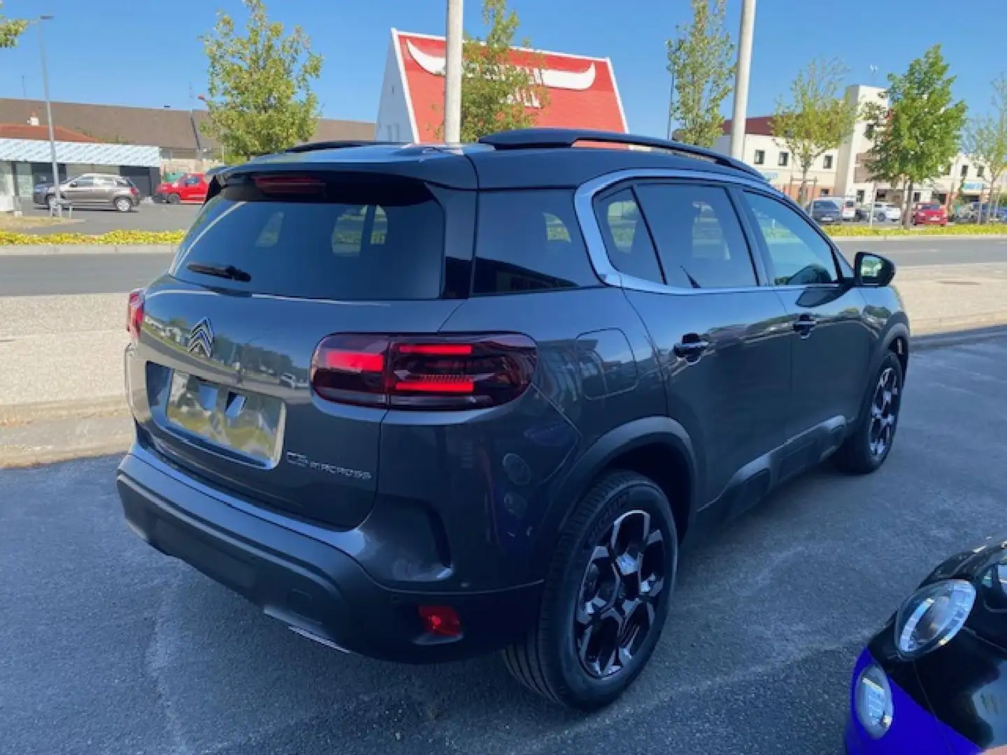 Citroen C5 Aircross 1.5 BlueHDi - 130 S\u0026S - BV EAT8  Max Gris - 2