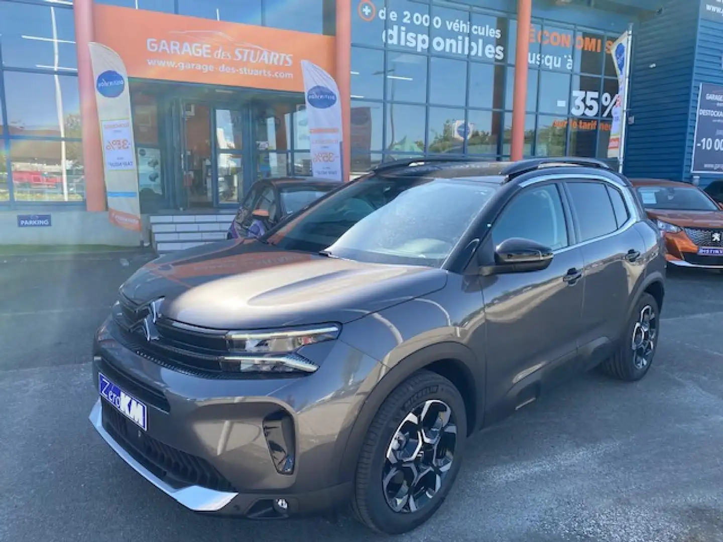 Citroen C5 Aircross 1.5 BlueHDi - 130 S\u0026S - BV EAT8  Max Gris - 1