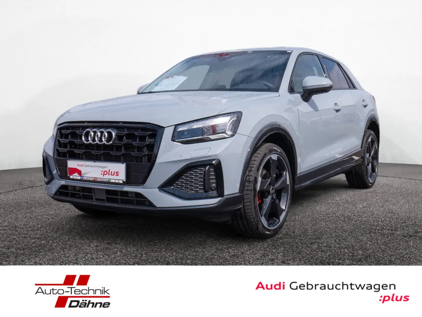 Audi Q2 35 TFSI advanced SHZ NAVI AHK MATRIX-LED Grigio - 1