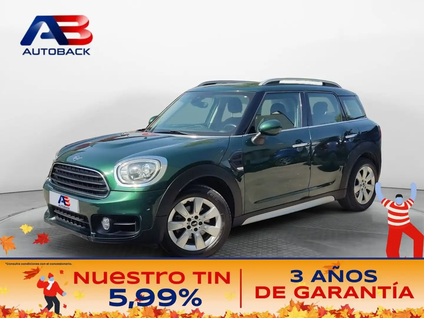 MINI Cooper Countryman Vert - 1