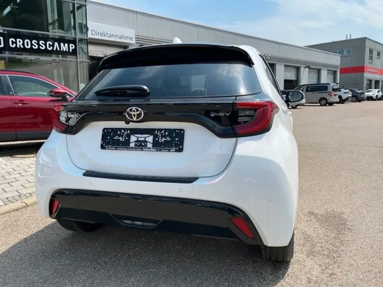 Toyota Yaris Hybrid 1,5L Style Automatik LED 11