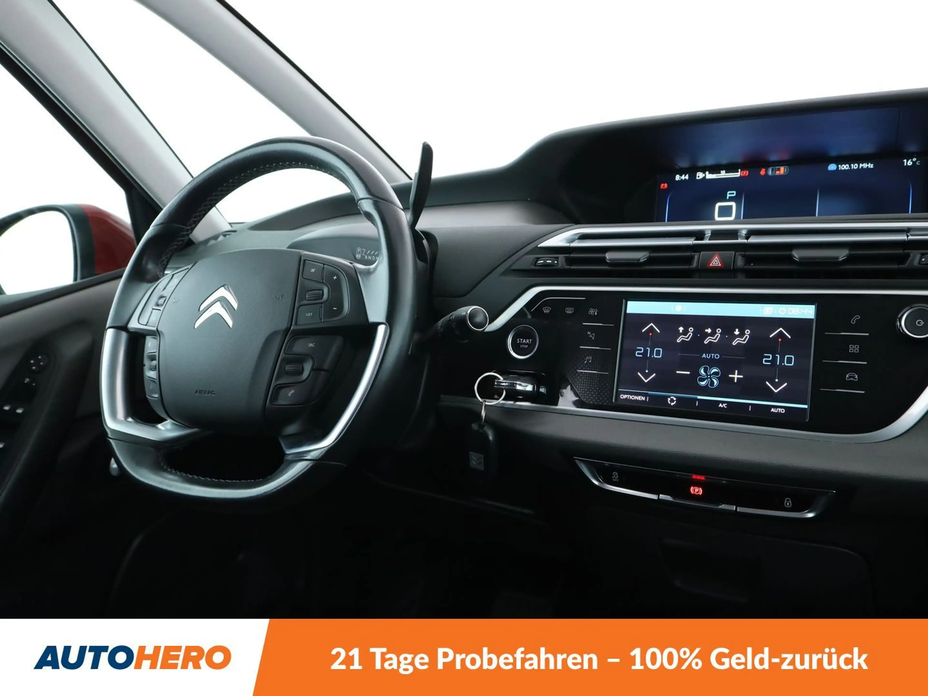 Citroen C4 Picasso 1.6 Blue-HDi Selection Aut.*NAV*TEMPO*PDC*SHZ — photo 14