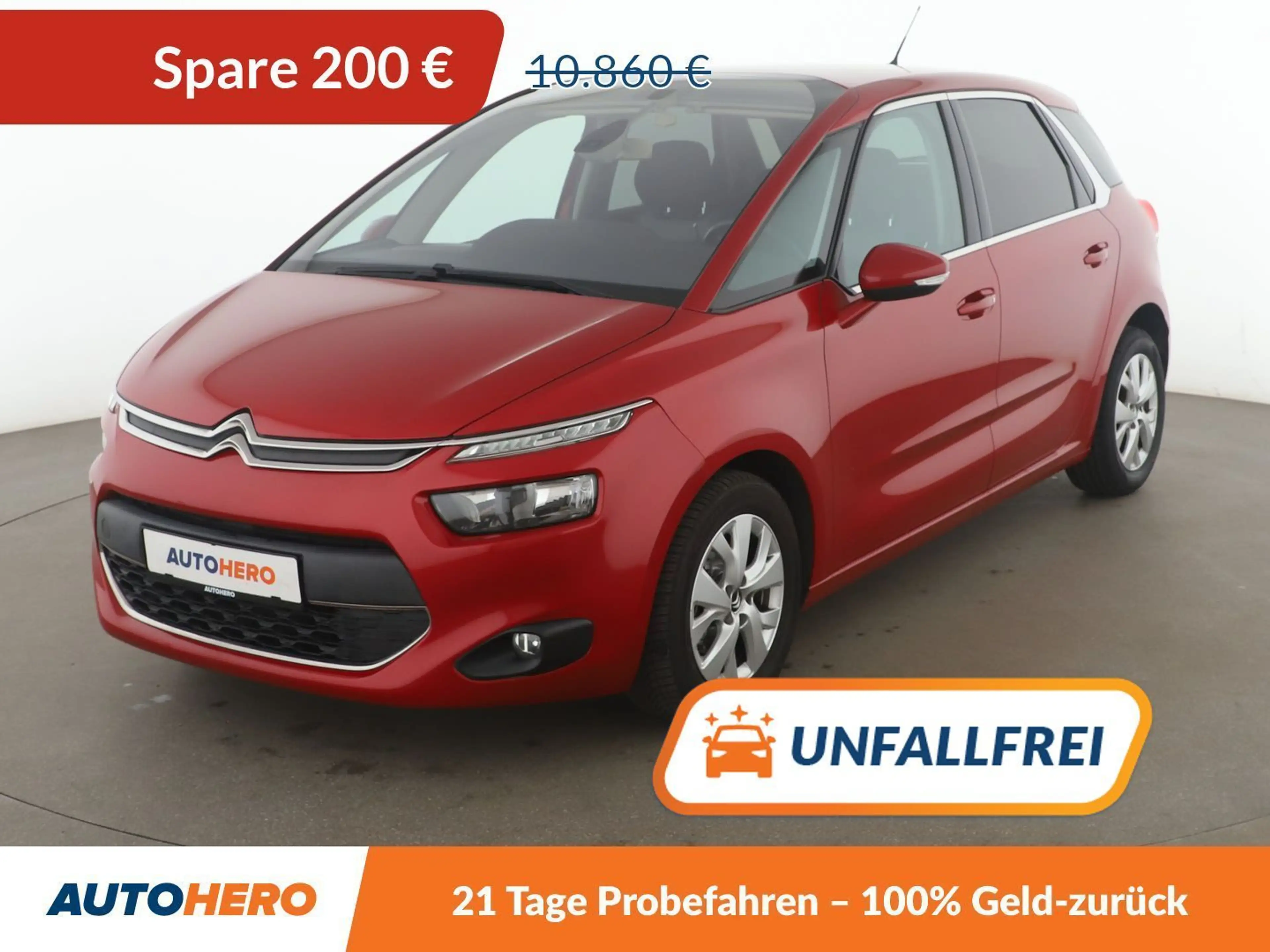 Citroen C4 Picasso 1.6 Blue-HDi Selection Aut.*NAV*TEMPO*PDC*SHZ