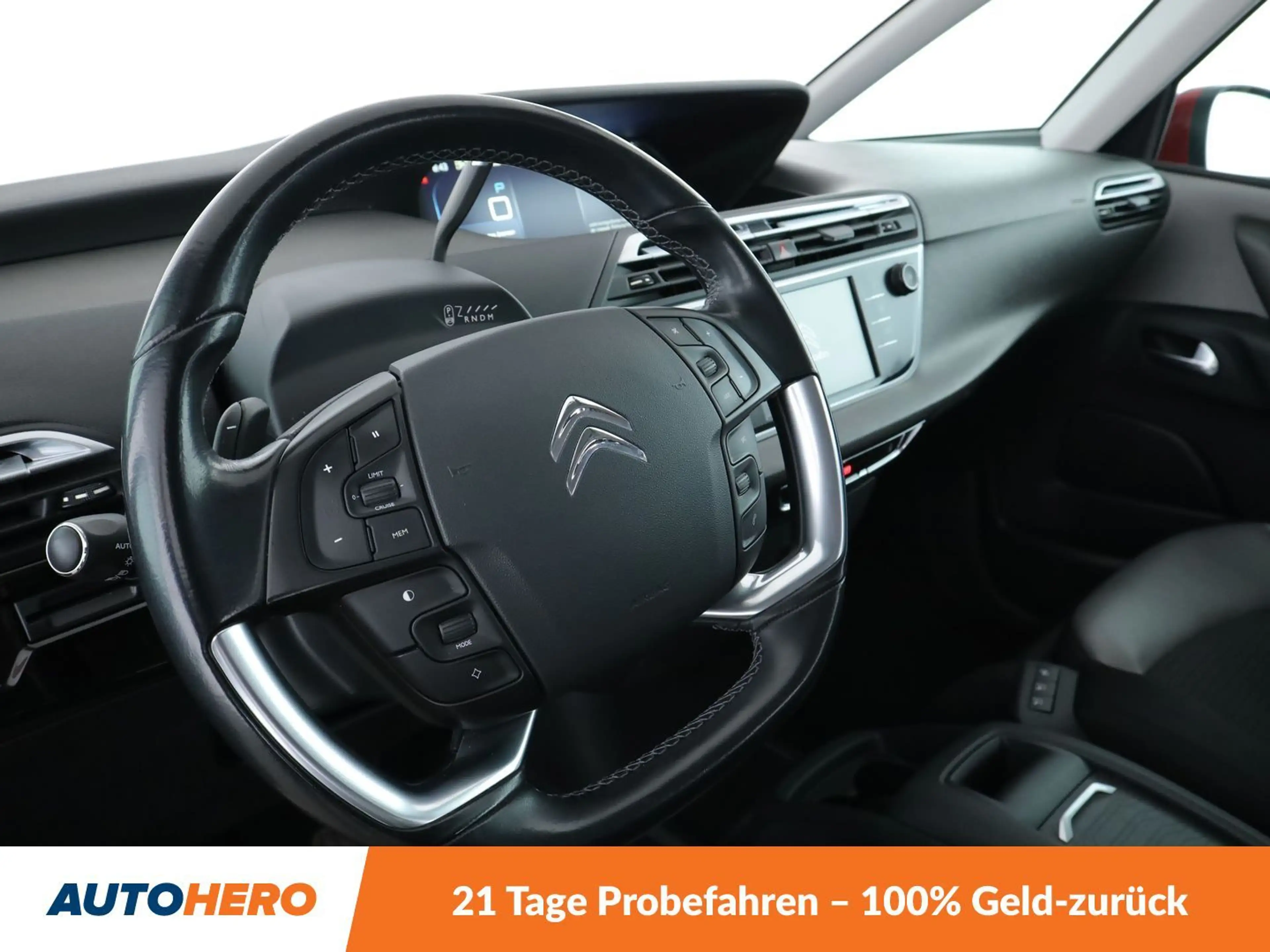 Citroen C4 Picasso 1.6 Blue-HDi Selection Aut.*NAV*TEMPO*PDC*SHZ — photo 12