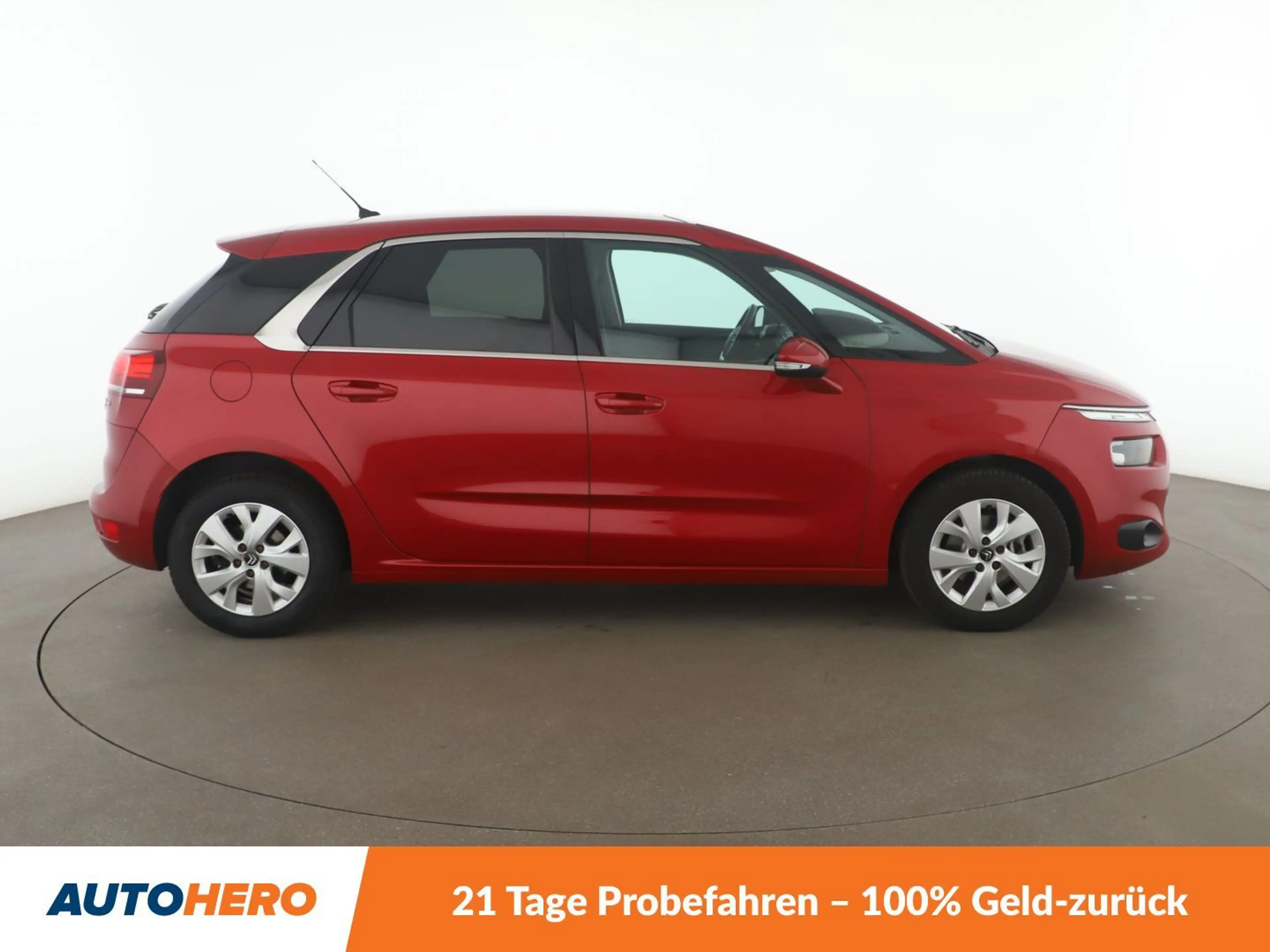 Citroen C4 Picasso 1.6 Blue-HDi Selection Aut.*NAV*TEMPO*PDC*SHZ — photo 7