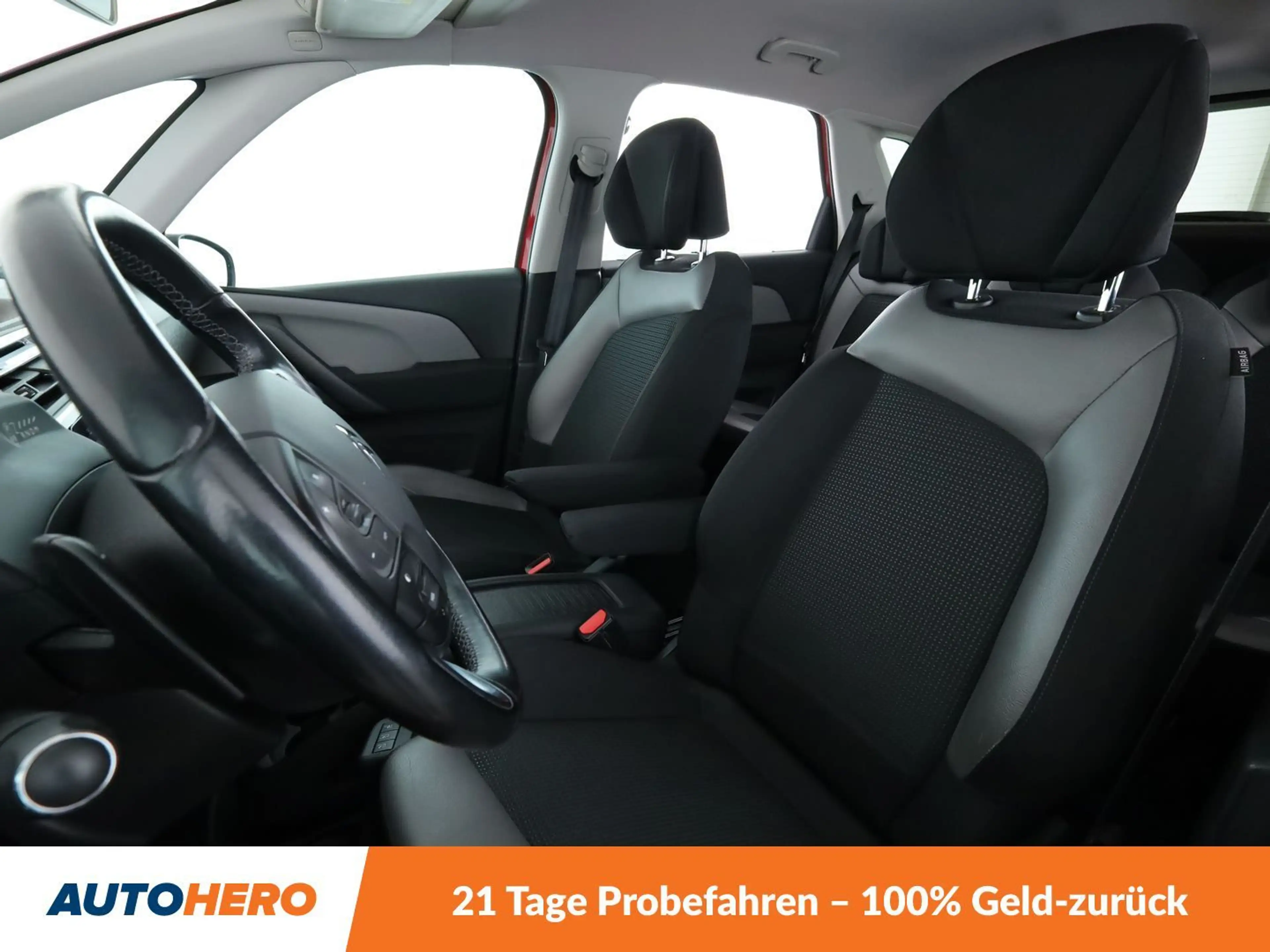 Citroen C4 Picasso 1.6 Blue-HDi Selection Aut.*NAV*TEMPO*PDC*SHZ — photo 11