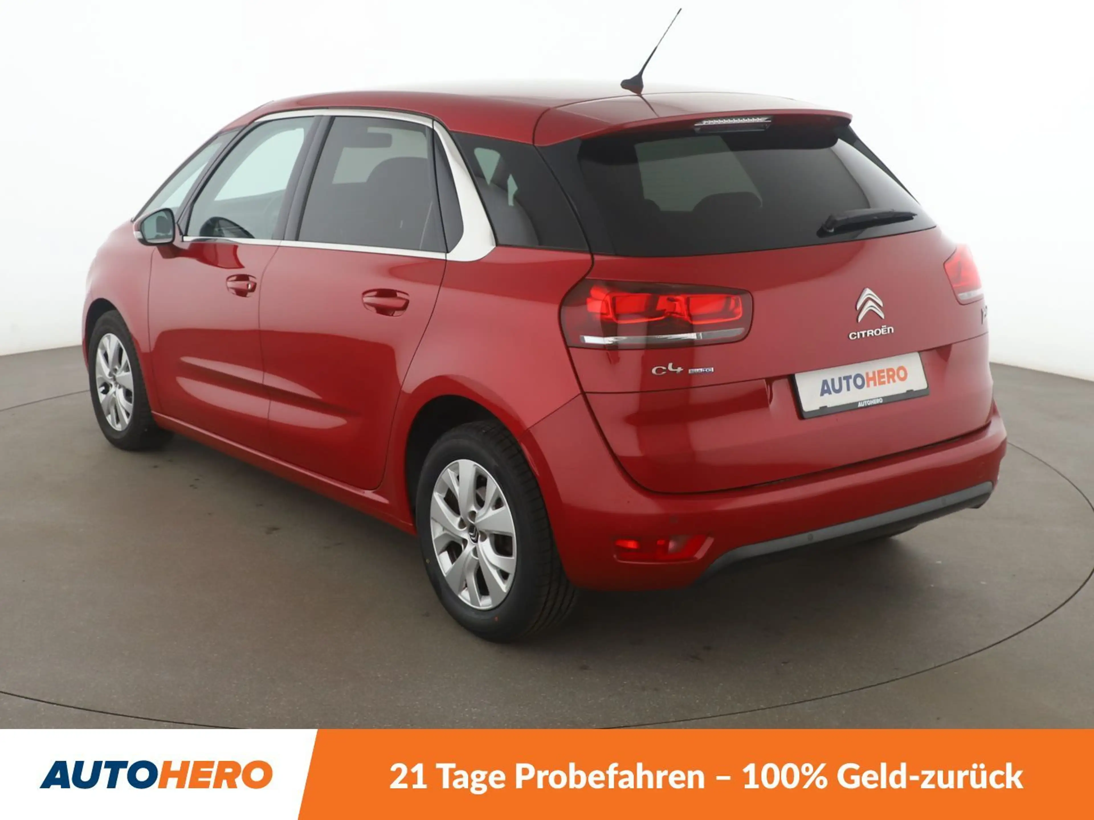 Citroen C4 Picasso 1.6 Blue-HDi Selection Aut.*NAV*TEMPO*PDC*SHZ — photo 4