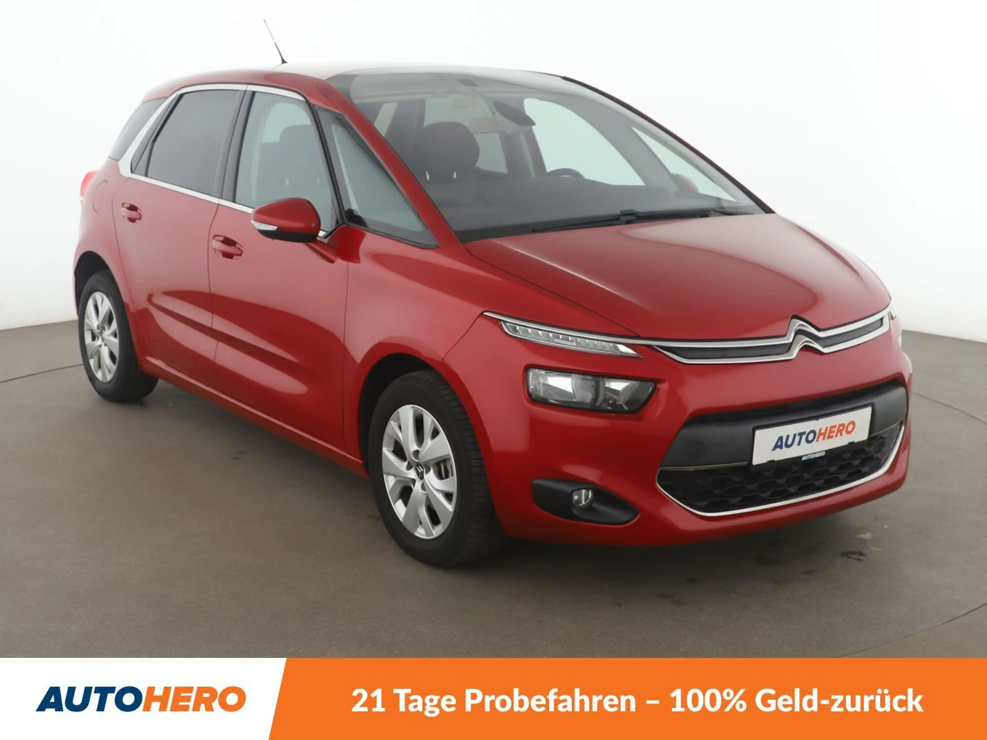 Citroen C4 Picasso 1.6 Blue-HDi Selection Aut.*NAV*TEMPO*PDC*SHZ — photo 8