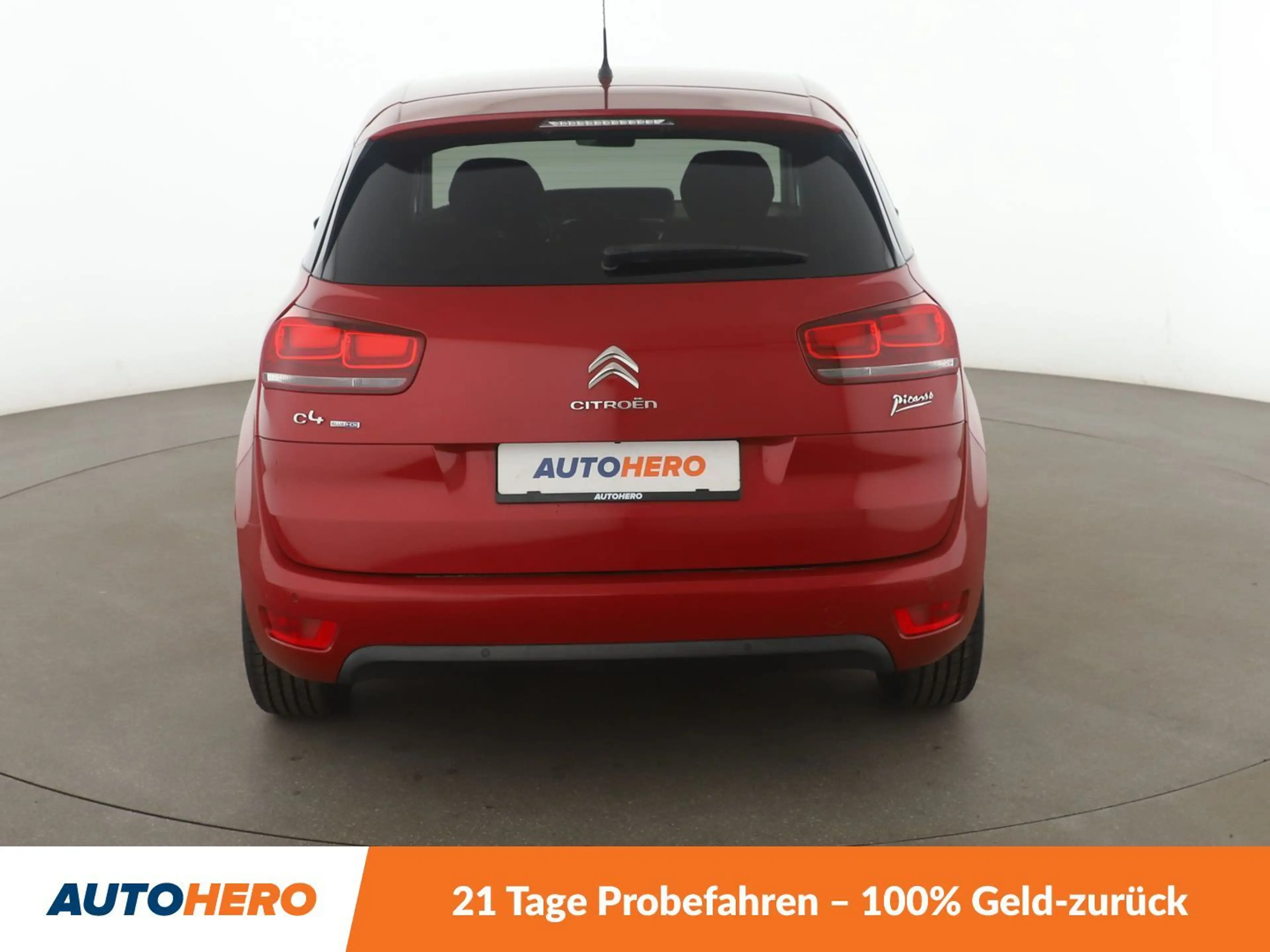 Citroen C4 Picasso 1.6 Blue-HDi Selection Aut.*NAV*TEMPO*PDC*SHZ — photo 5