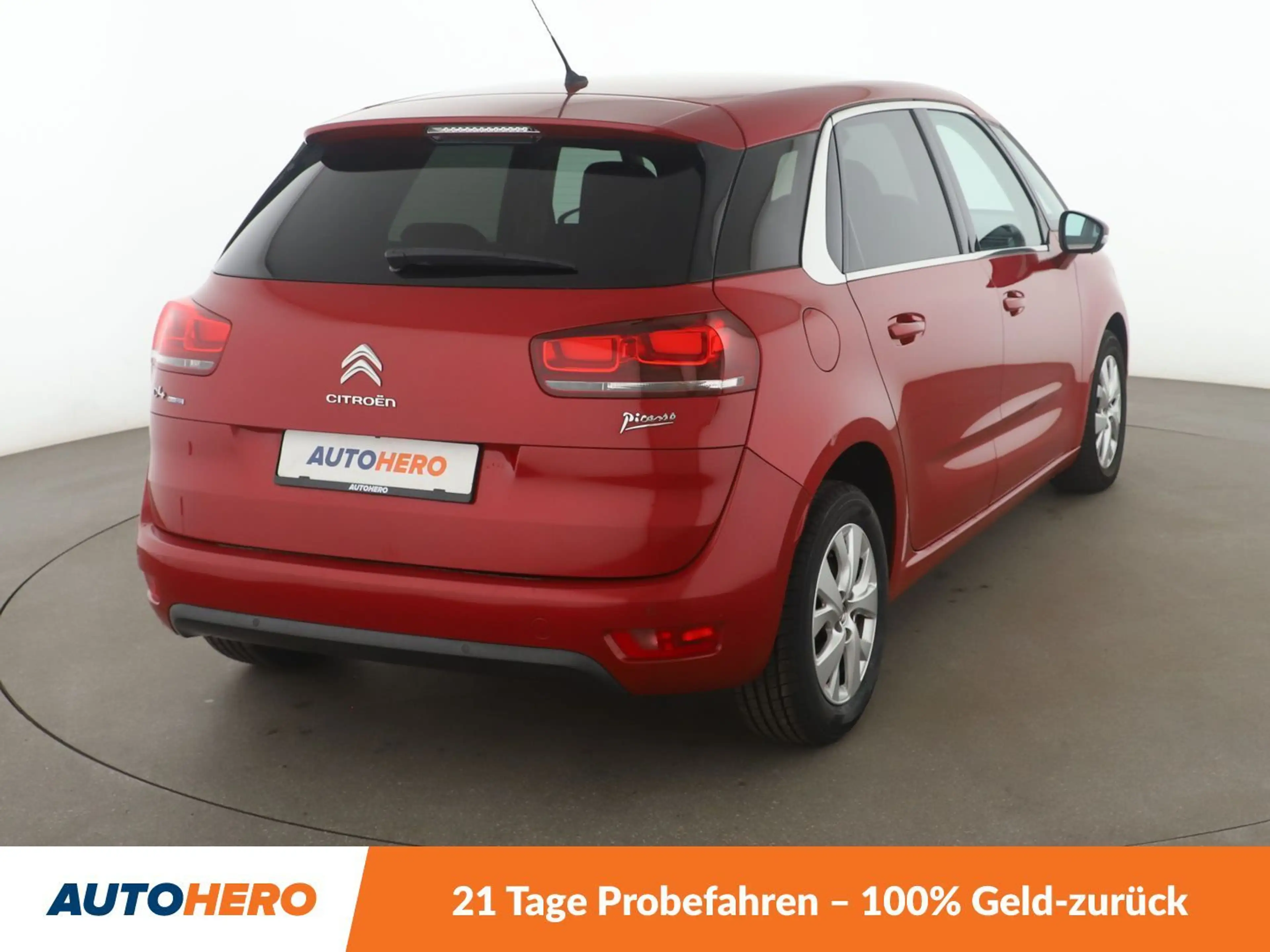 Citroen C4 Picasso 1.6 Blue-HDi Selection Aut.*NAV*TEMPO*PDC*SHZ — photo 6