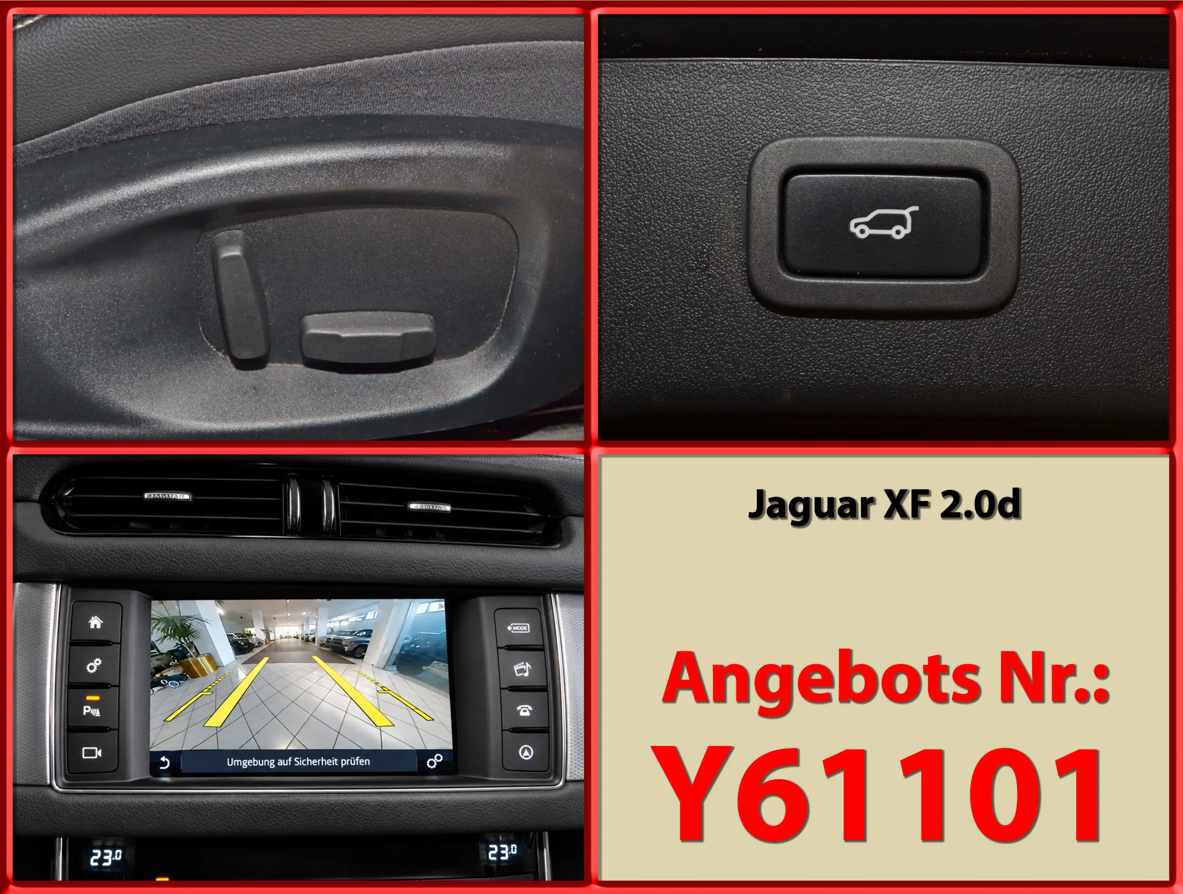 Jaguar XF Sportbrake Autom. *Navi Kamera 19Zoll* — photo 15