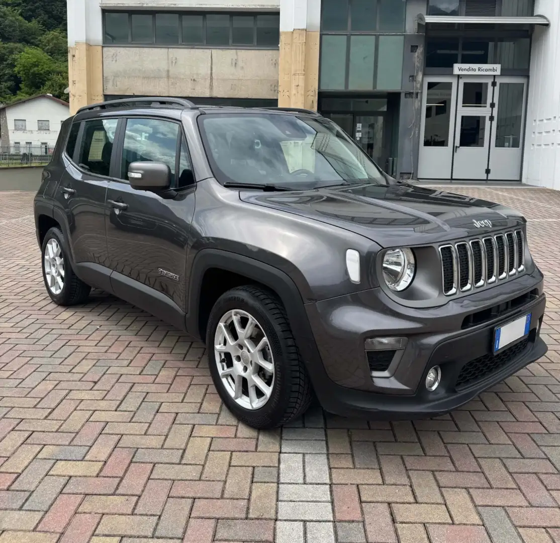 Jeep Renegade 1.0 T3 Limited Gris - 2