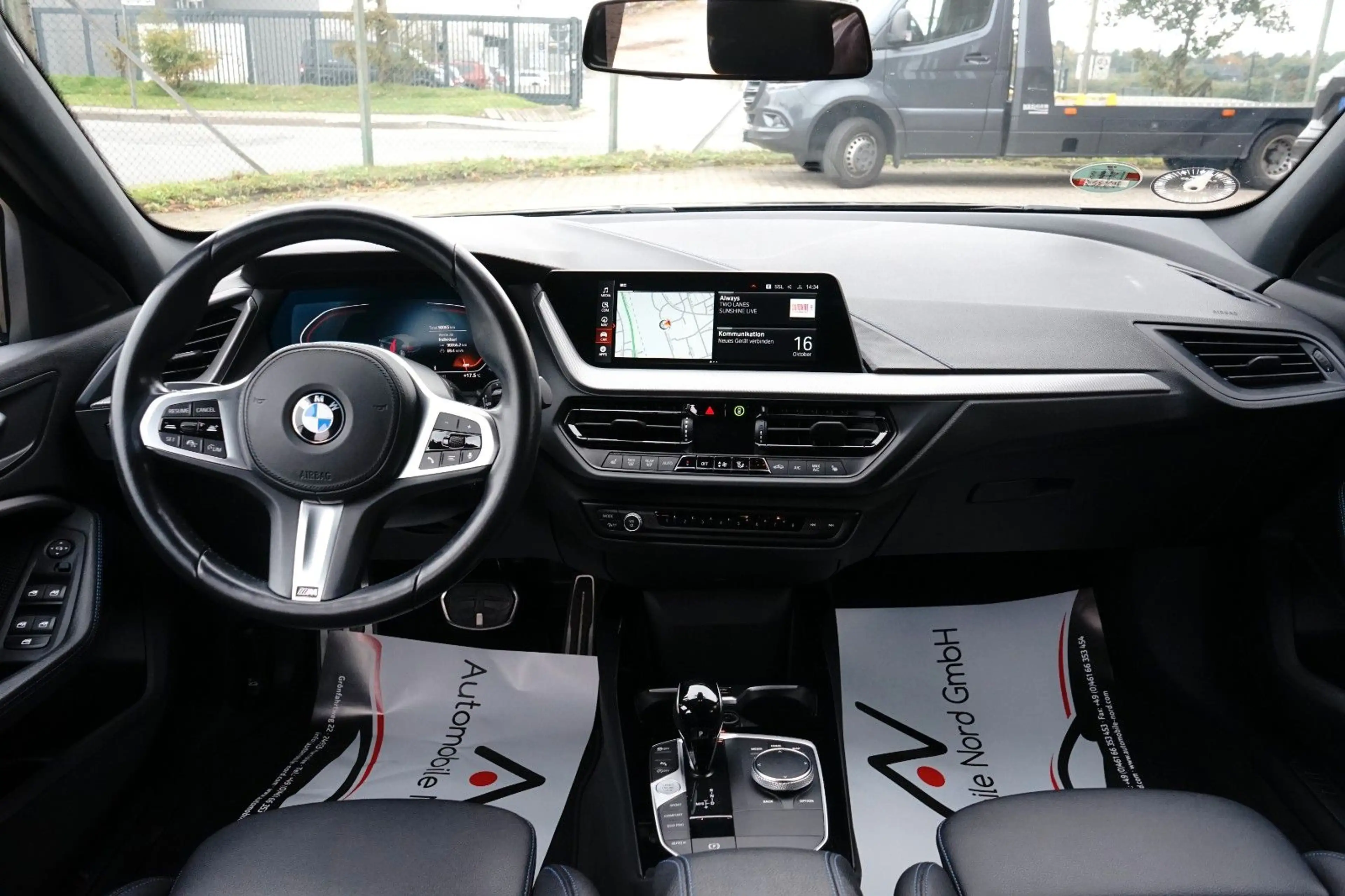 BMW 118 i Limousine M Sport*Ahk*Acc*Service Neu — photo 8