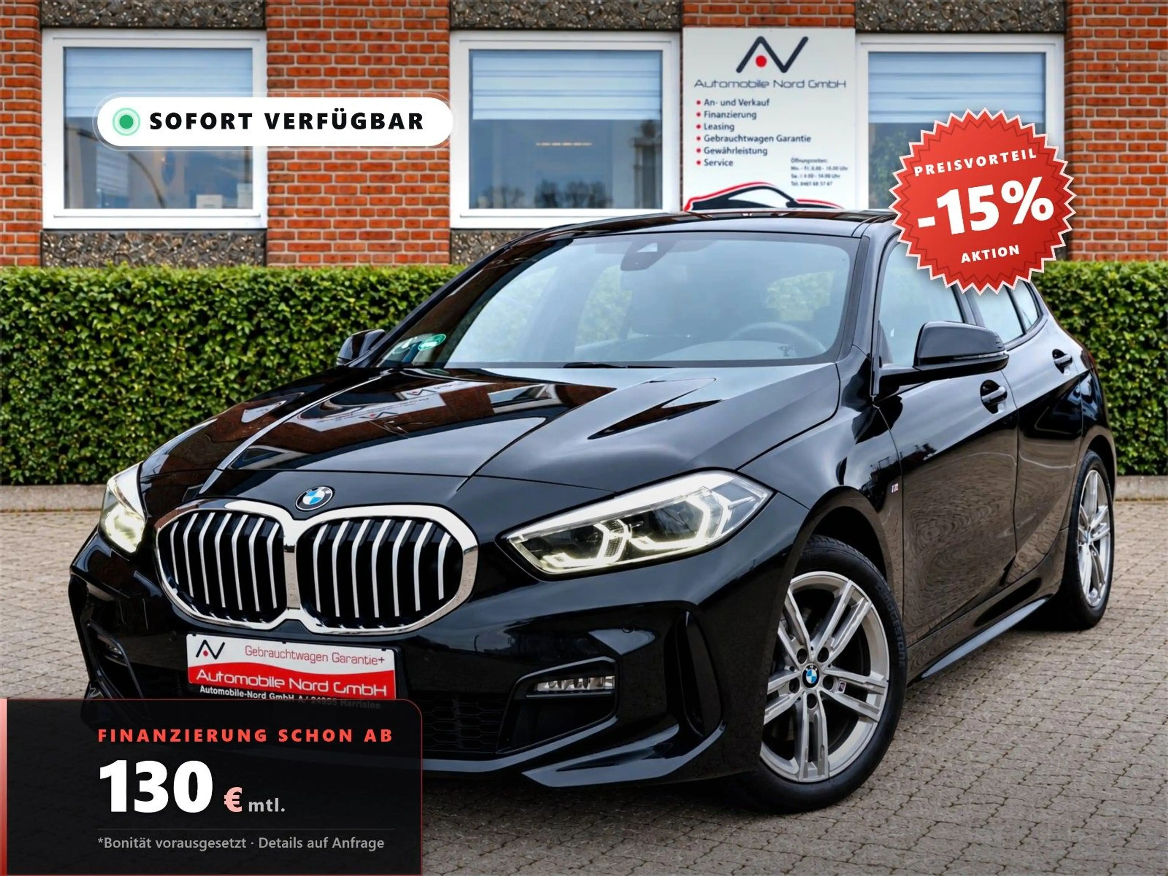 BMW 118 i Limousine M Sport*Ahk*Acc*Service Neu