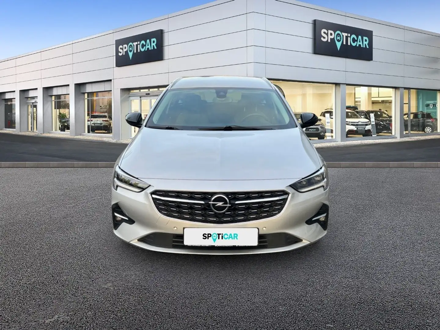 Opel Insignia Insignia Sports Tourer 2.0 Diesel Aut. Elegance Silber - 2