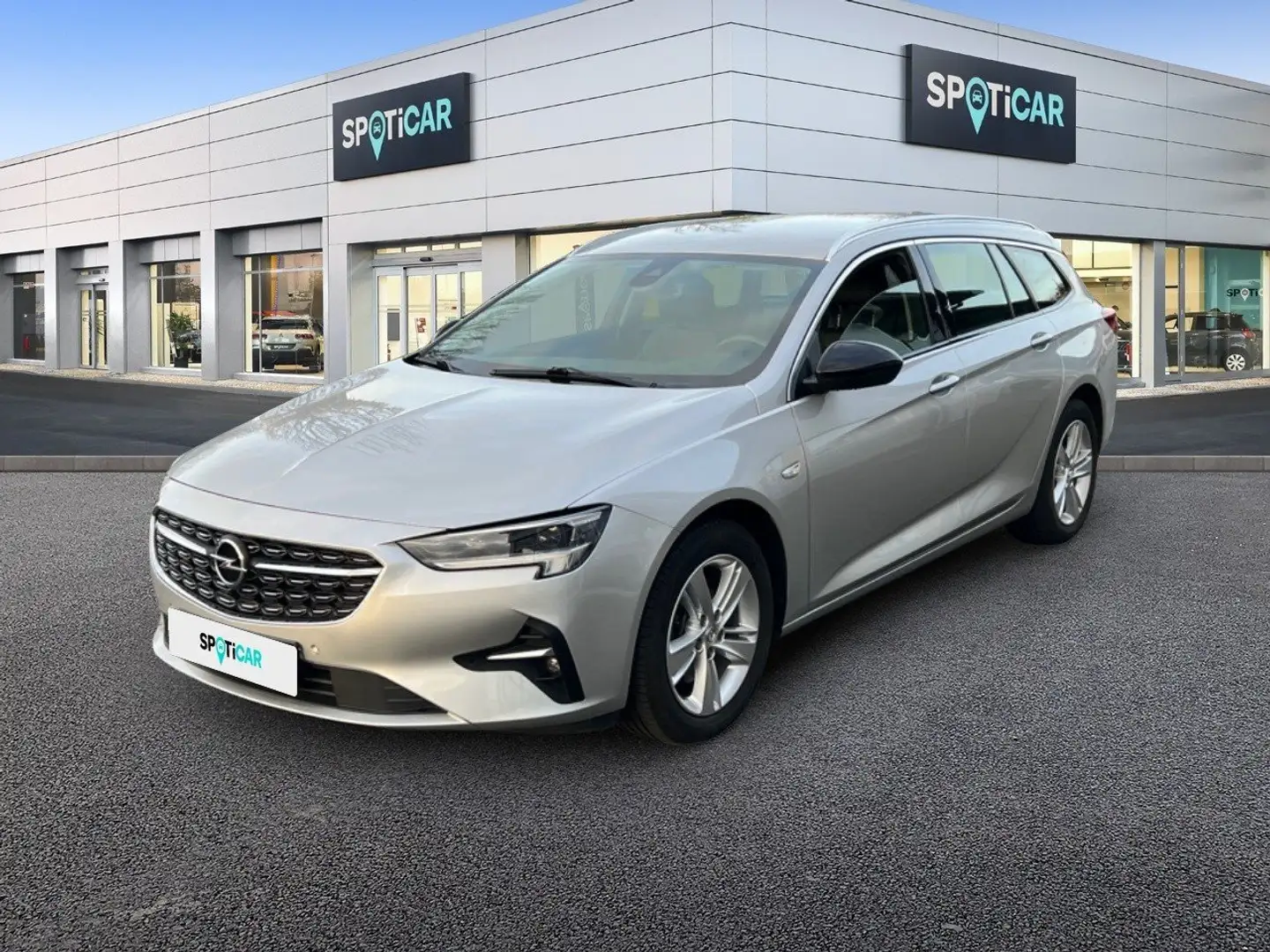 Opel Insignia Insignia Sports Tourer 2.0 Diesel Aut. Elegance Silber - 1