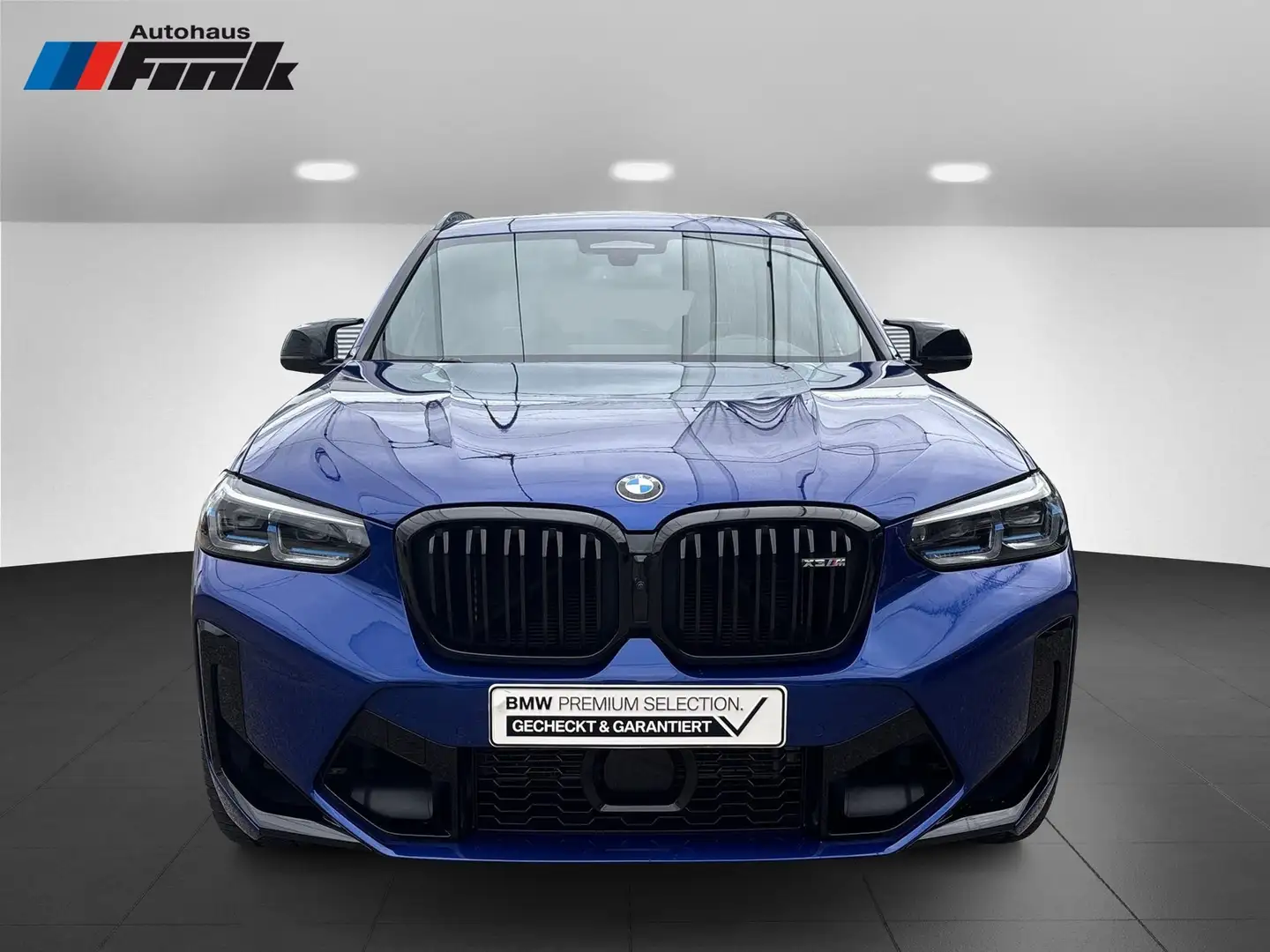BMW X3 M M Competition Head-Up HK HiFi DAB WLAN PDC Bleu - 2