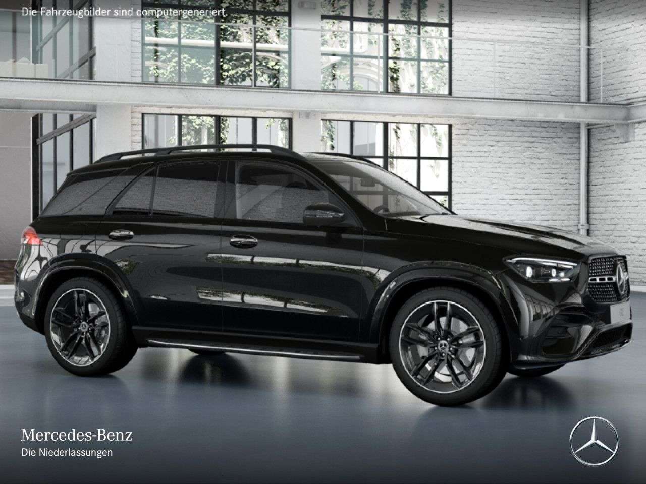Mercedes-Benz GLE-Klasse