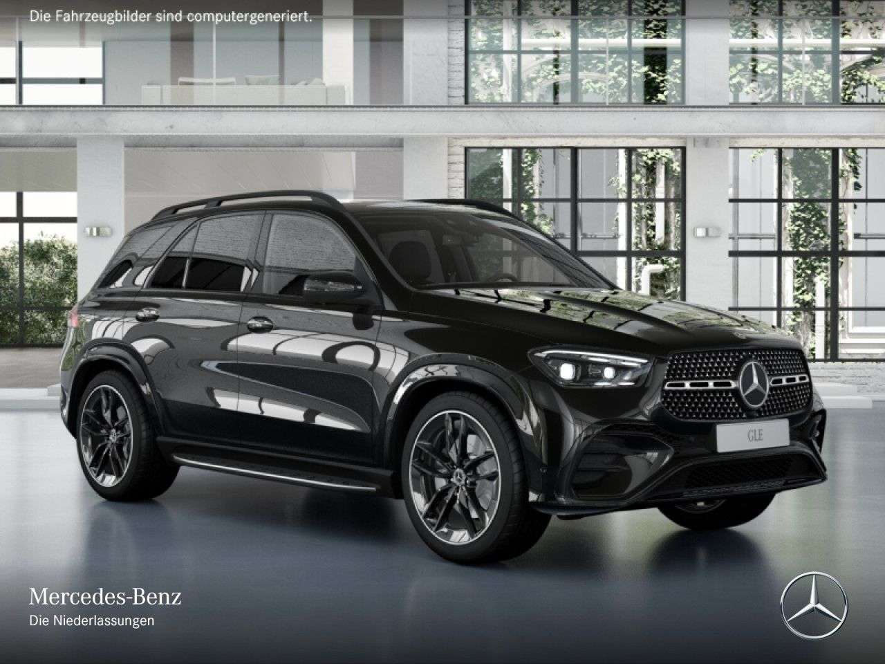 Mercedes-Benz GLE-Klasse