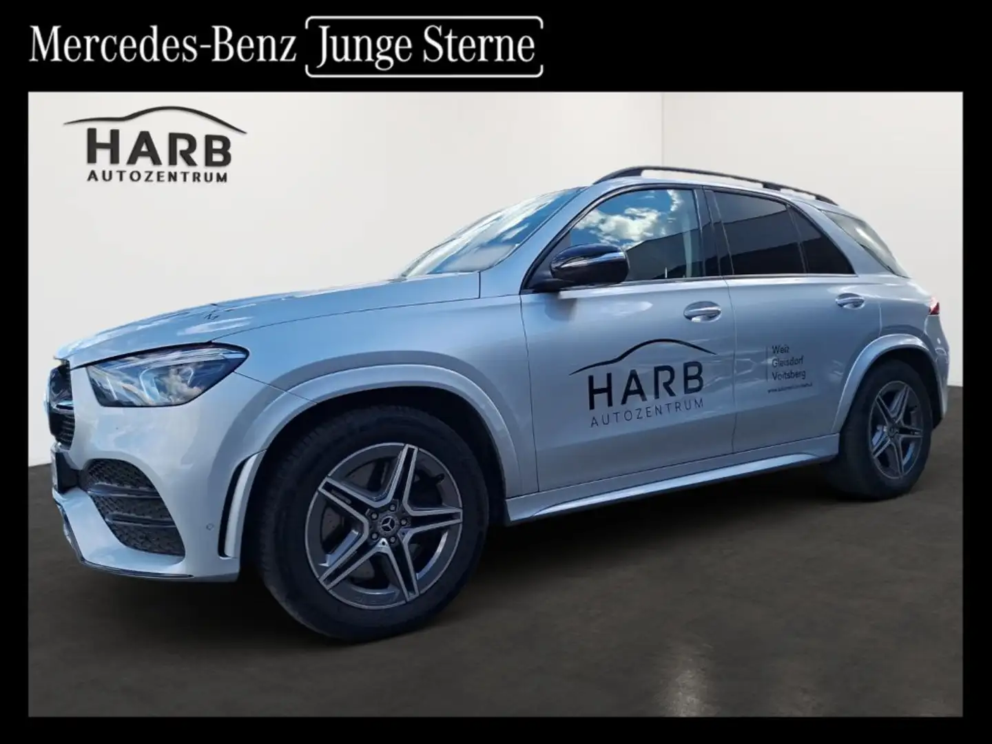 Mercedes-Benz GLE 580 4matic *AMG-Line*Leder*Night-Paket* Argent - 1