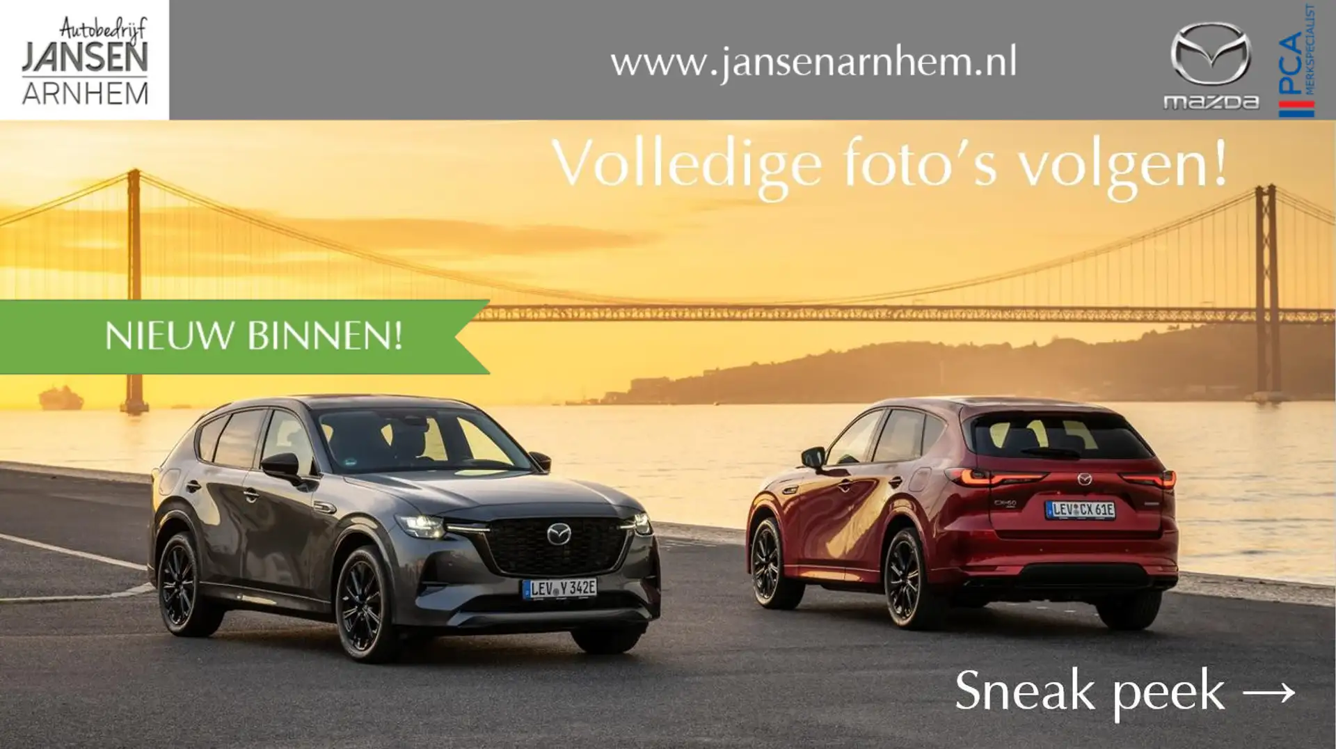 Mazda CX-5 2.0 SkyActiv-G 165 Sportive , Automaat, Trekhaak, Roşu - 1