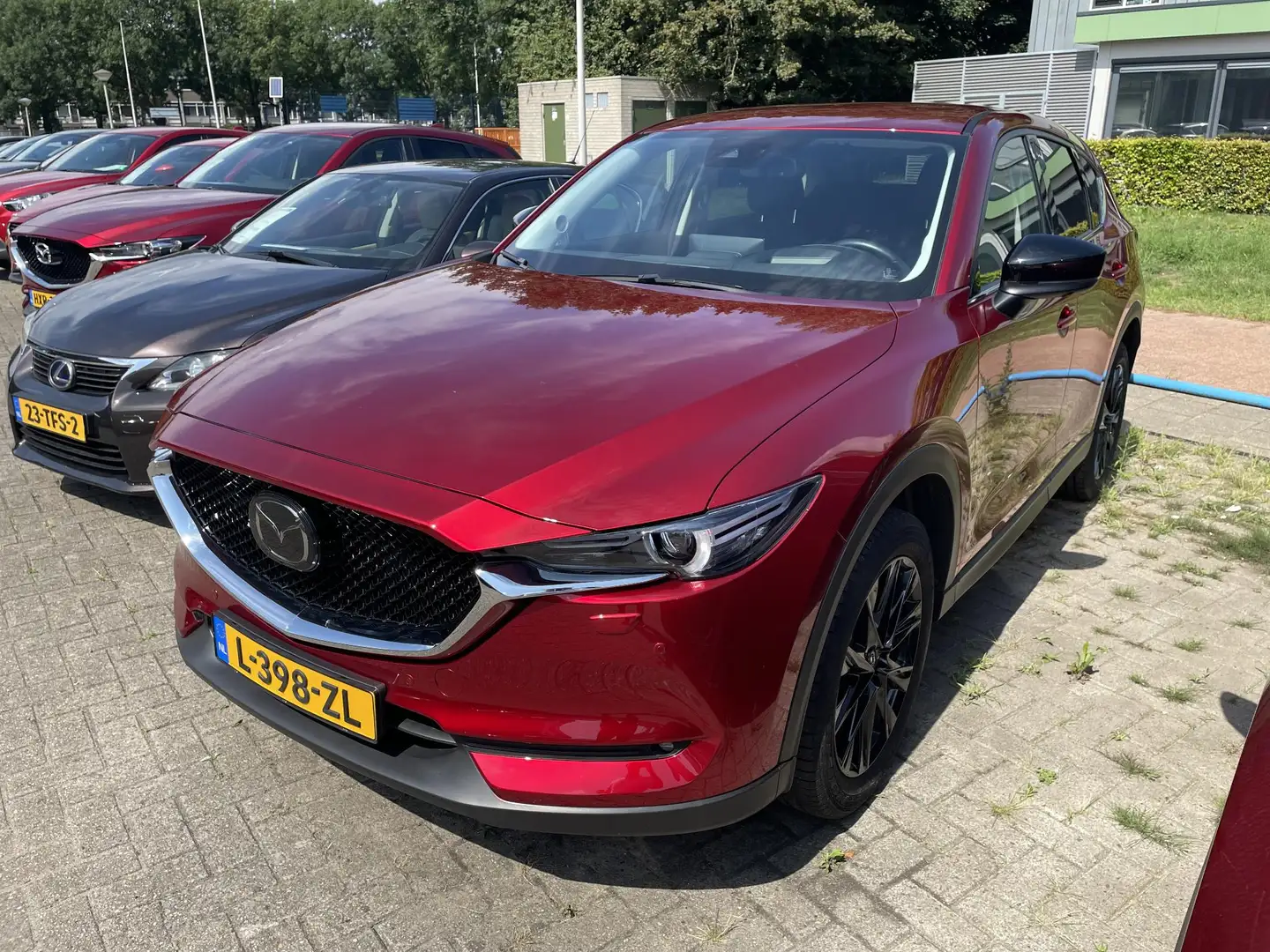 Mazda CX-5 2.0 SkyActiv-G 165 Sportive , Automaat, Trekhaak, Roşu - 2